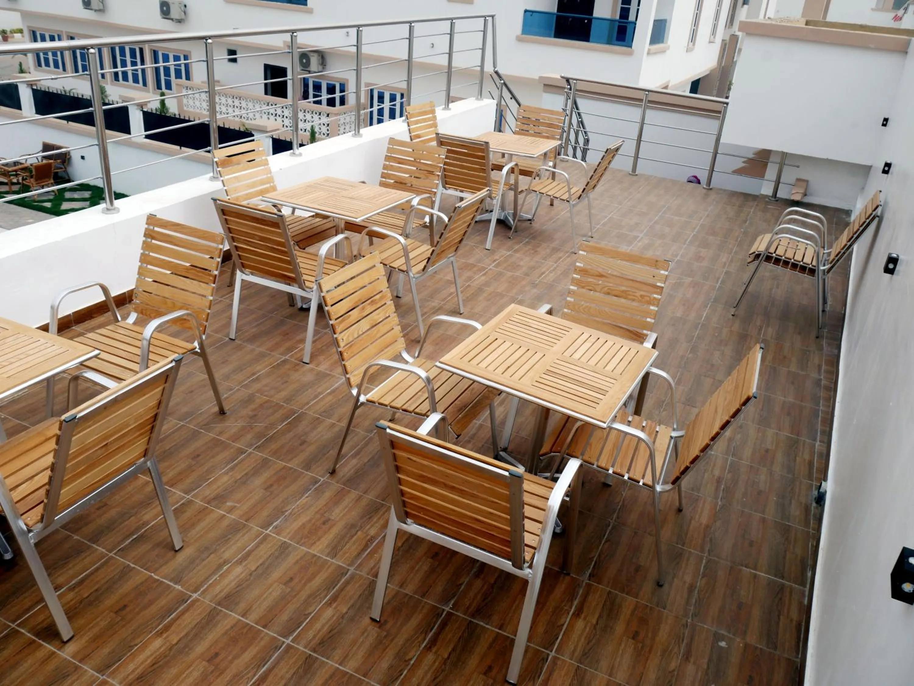 Restaurant/places to eat in Porto Golf Hotels