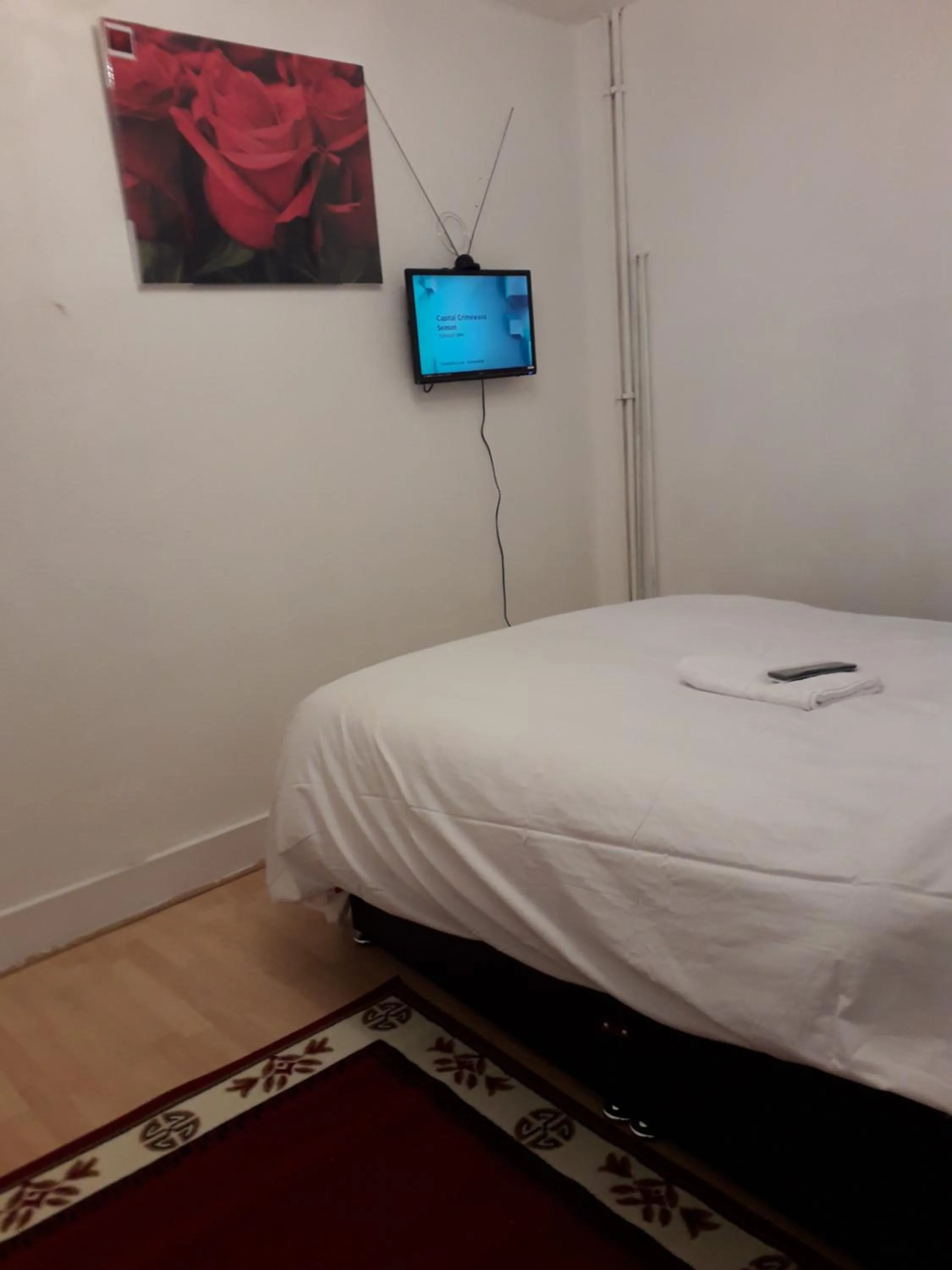 Bed in 20 East Tenter Street