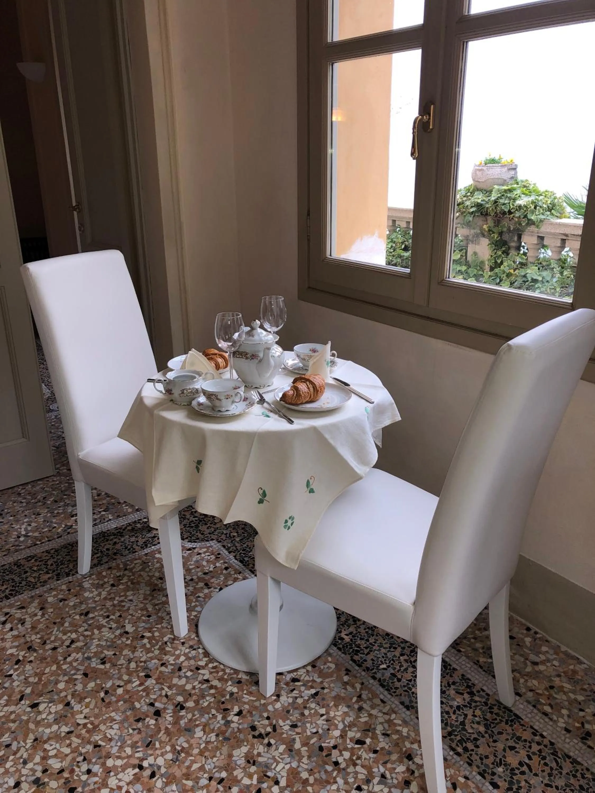 Breakfast in B&B Villa Costanza