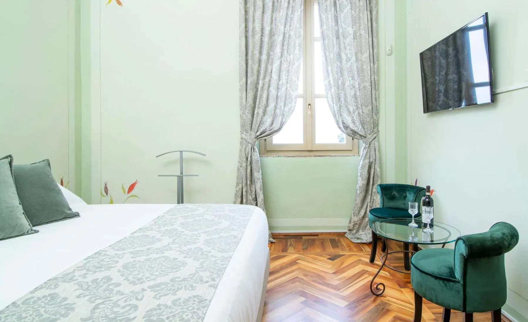 Photo of the whole room, Bed in B&B Villa Costanza