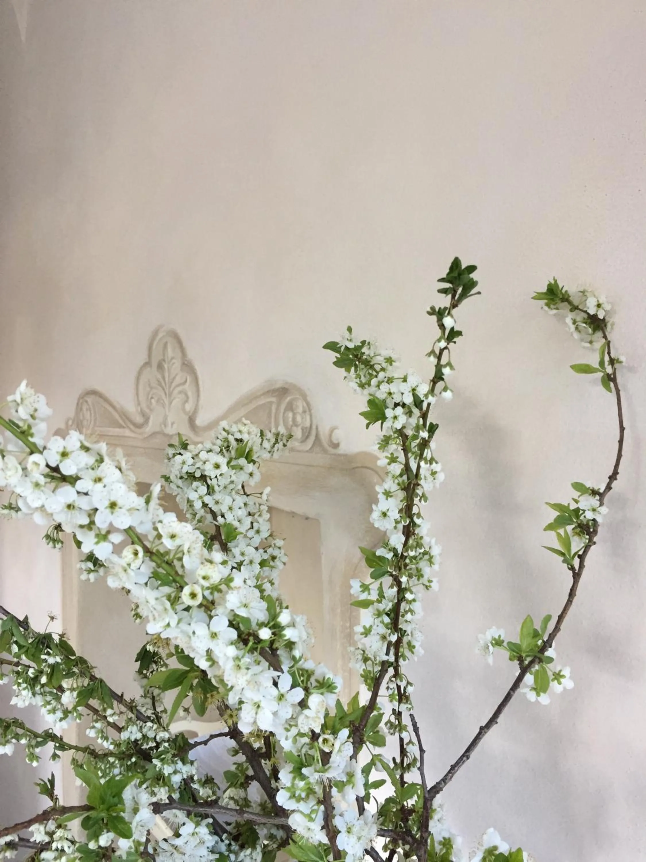 Decorative detail in B&B Villa Costanza