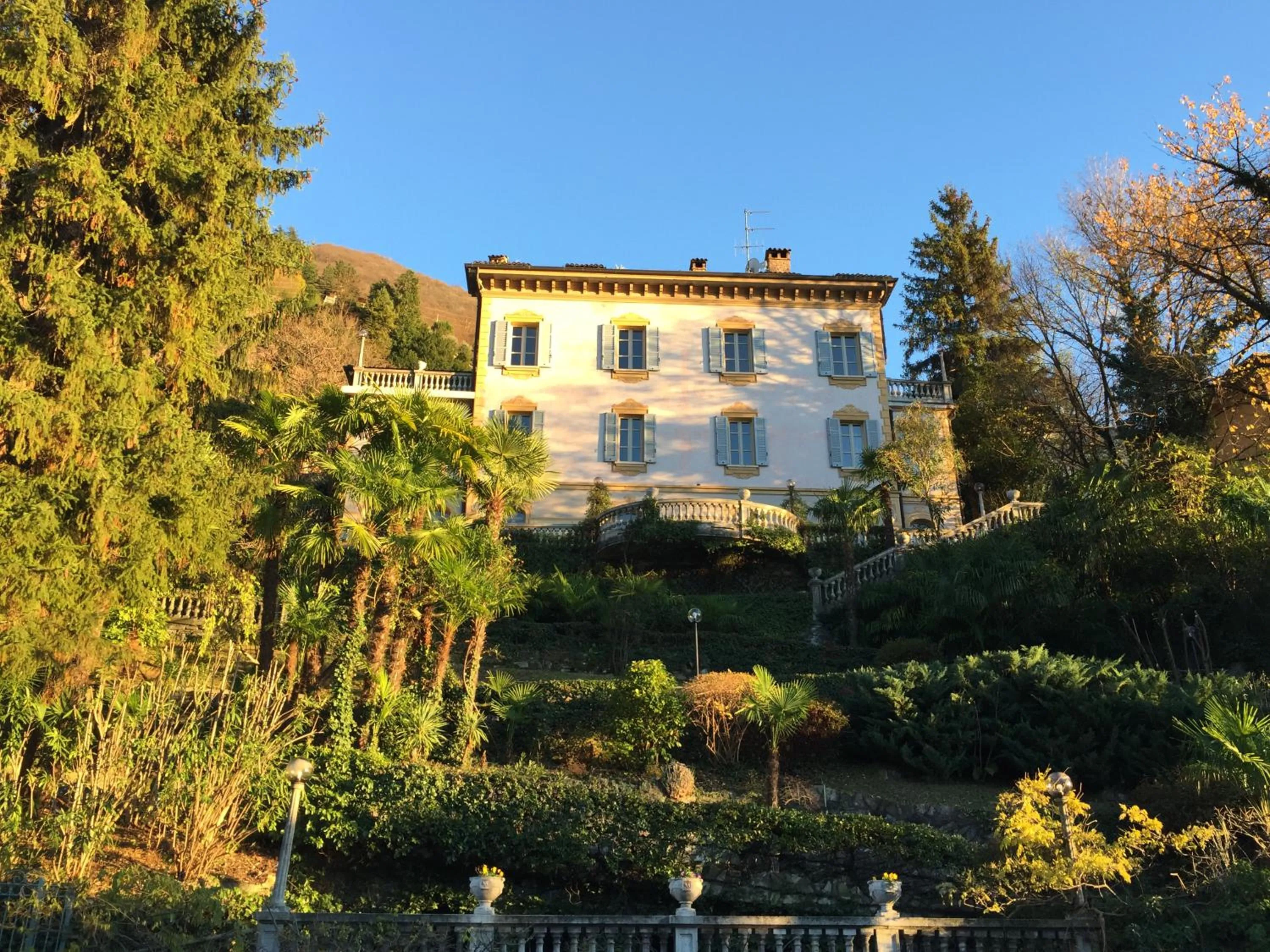 Property building in B&B Villa Costanza