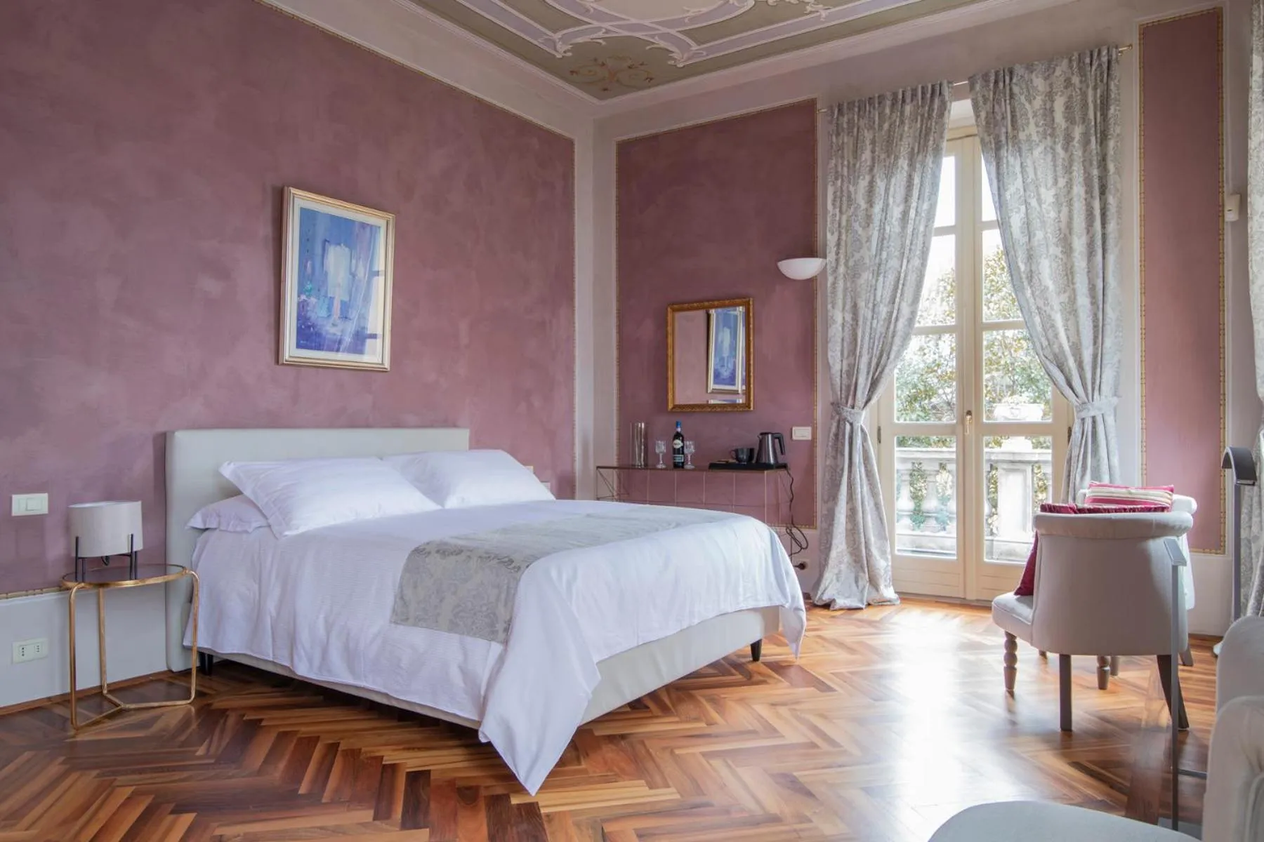 Photo of the whole room, Bed in B&B Villa Costanza
