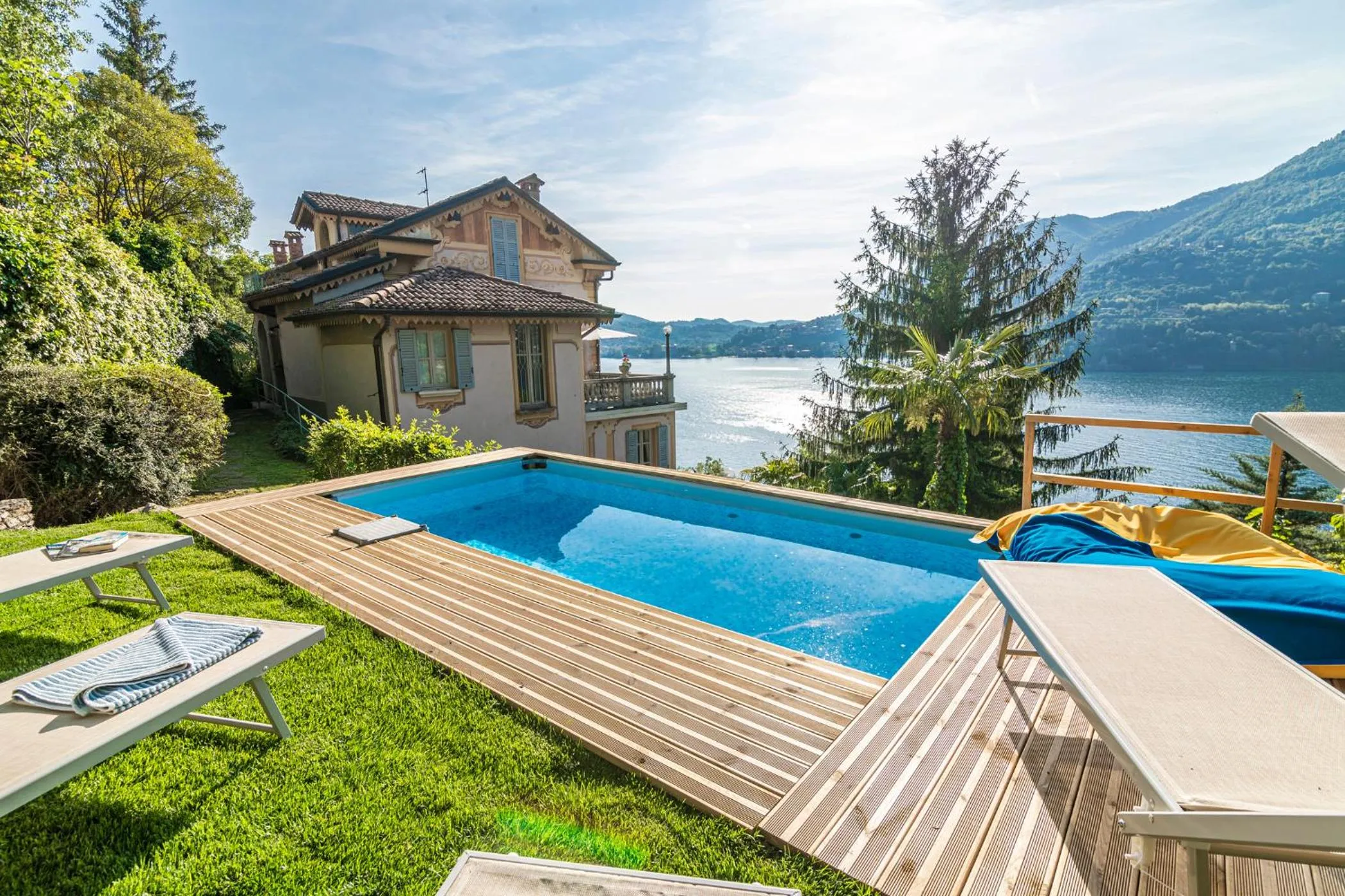 Garden in B&B Villa Costanza