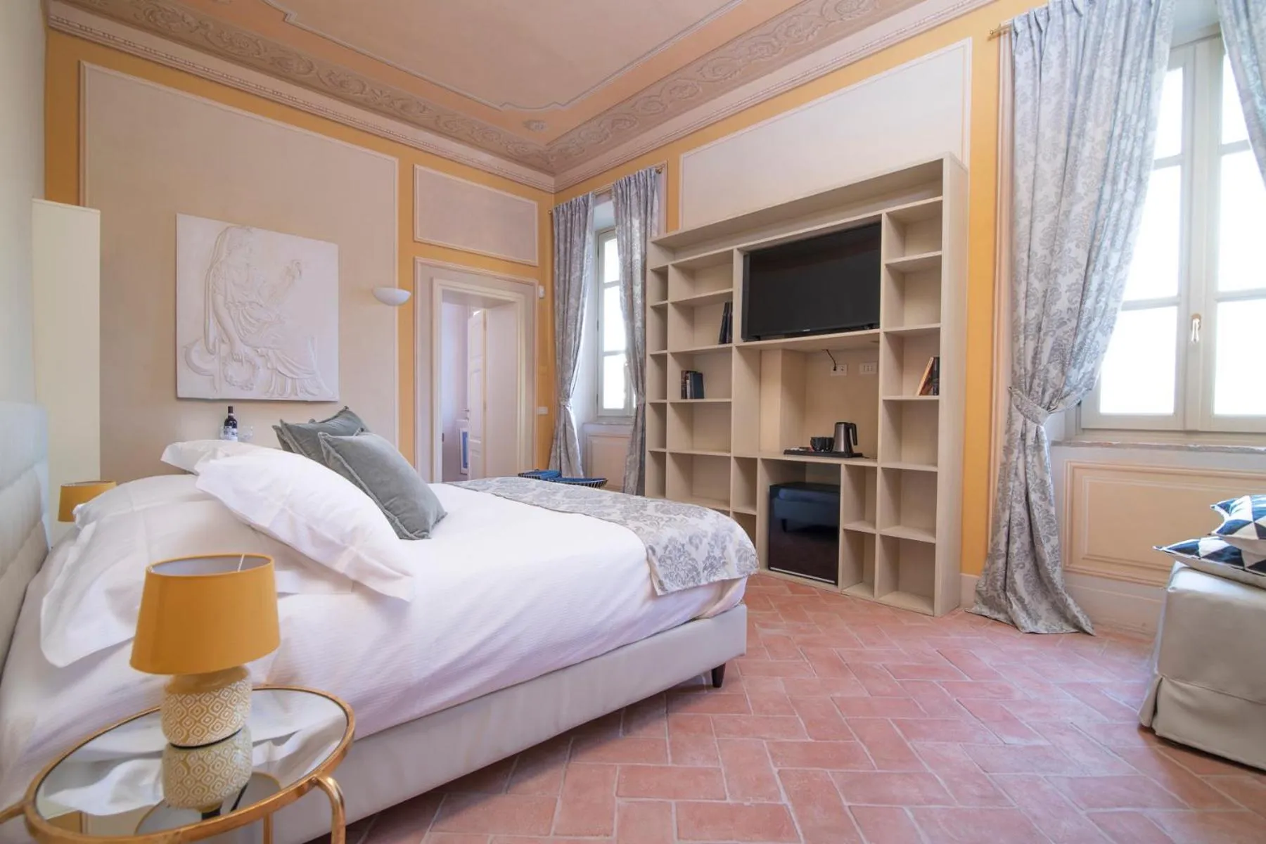 Photo of the whole room, Bed in B&B Villa Costanza