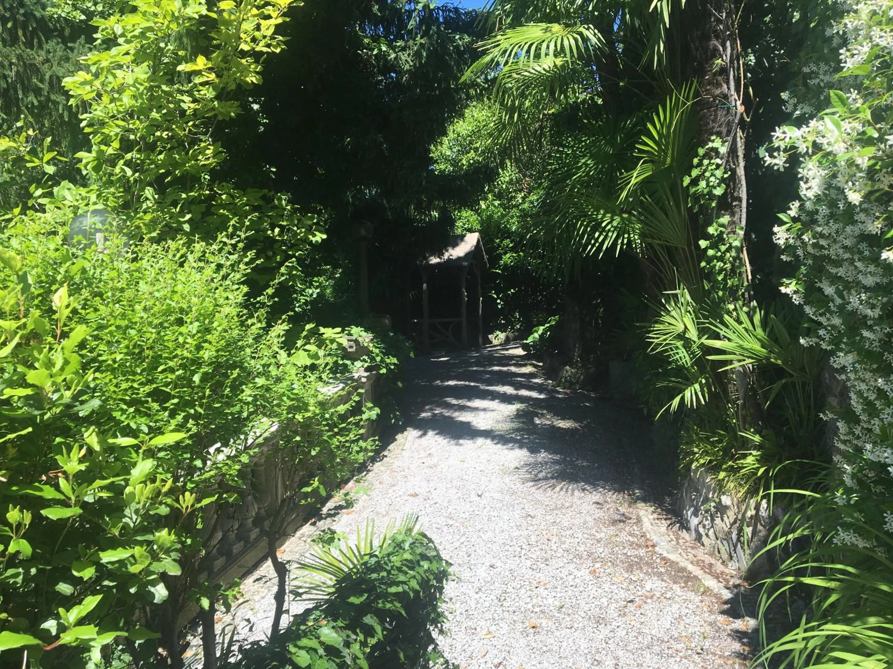 Garden in B&B Villa Costanza