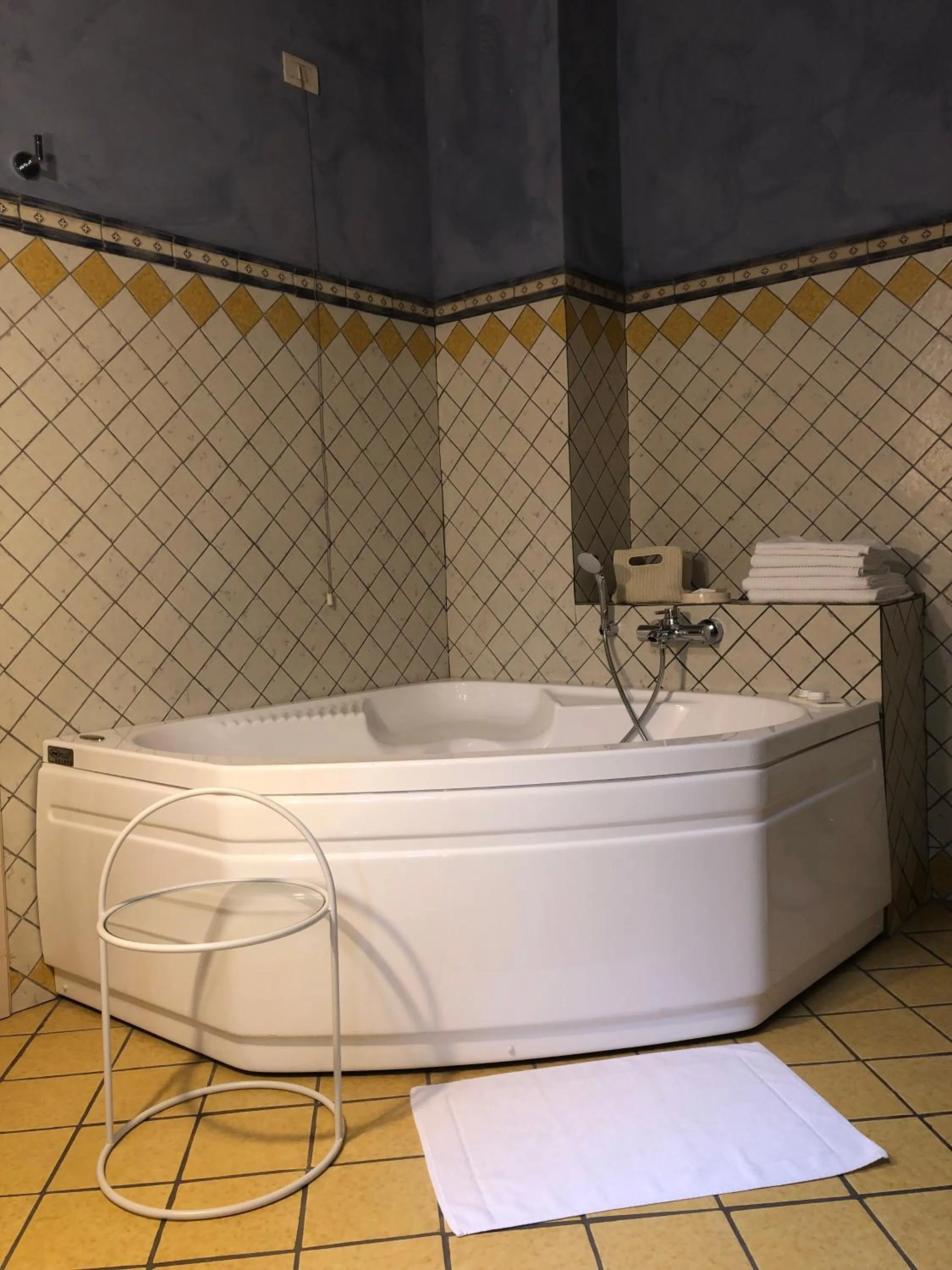 Bathroom in B&B Villa Costanza