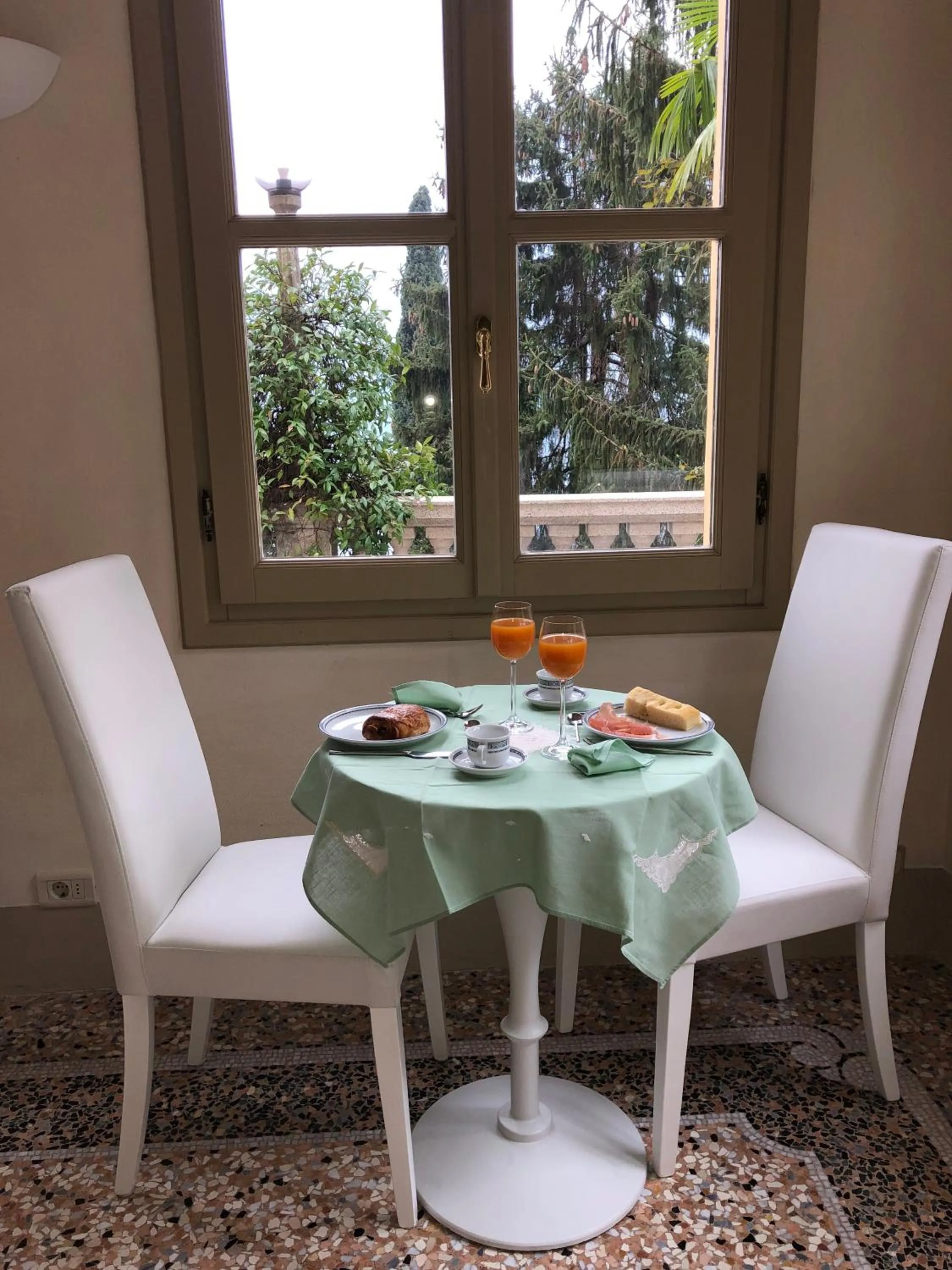 Breakfast in B&B Villa Costanza
