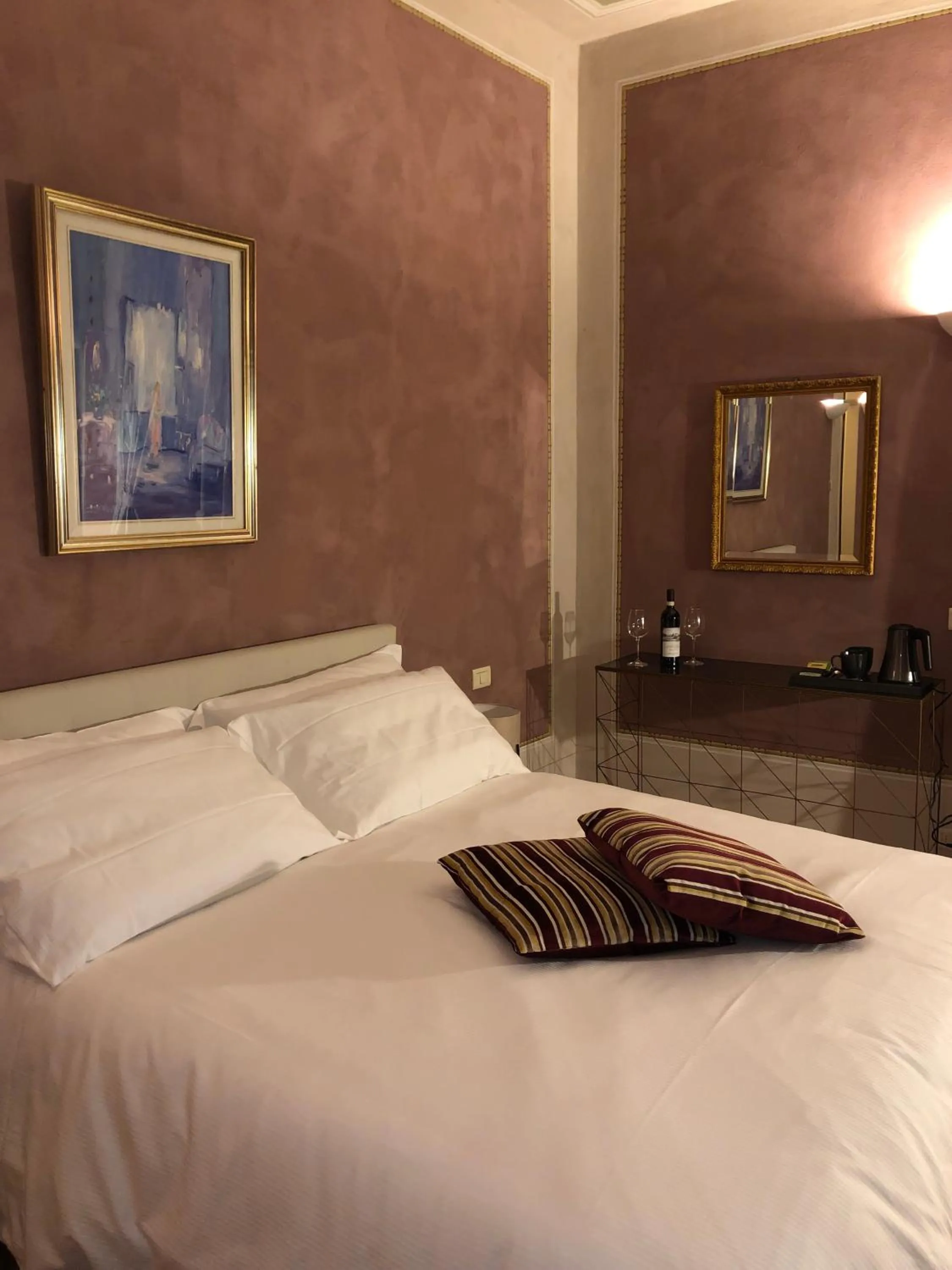 Bed in B&B Villa Costanza