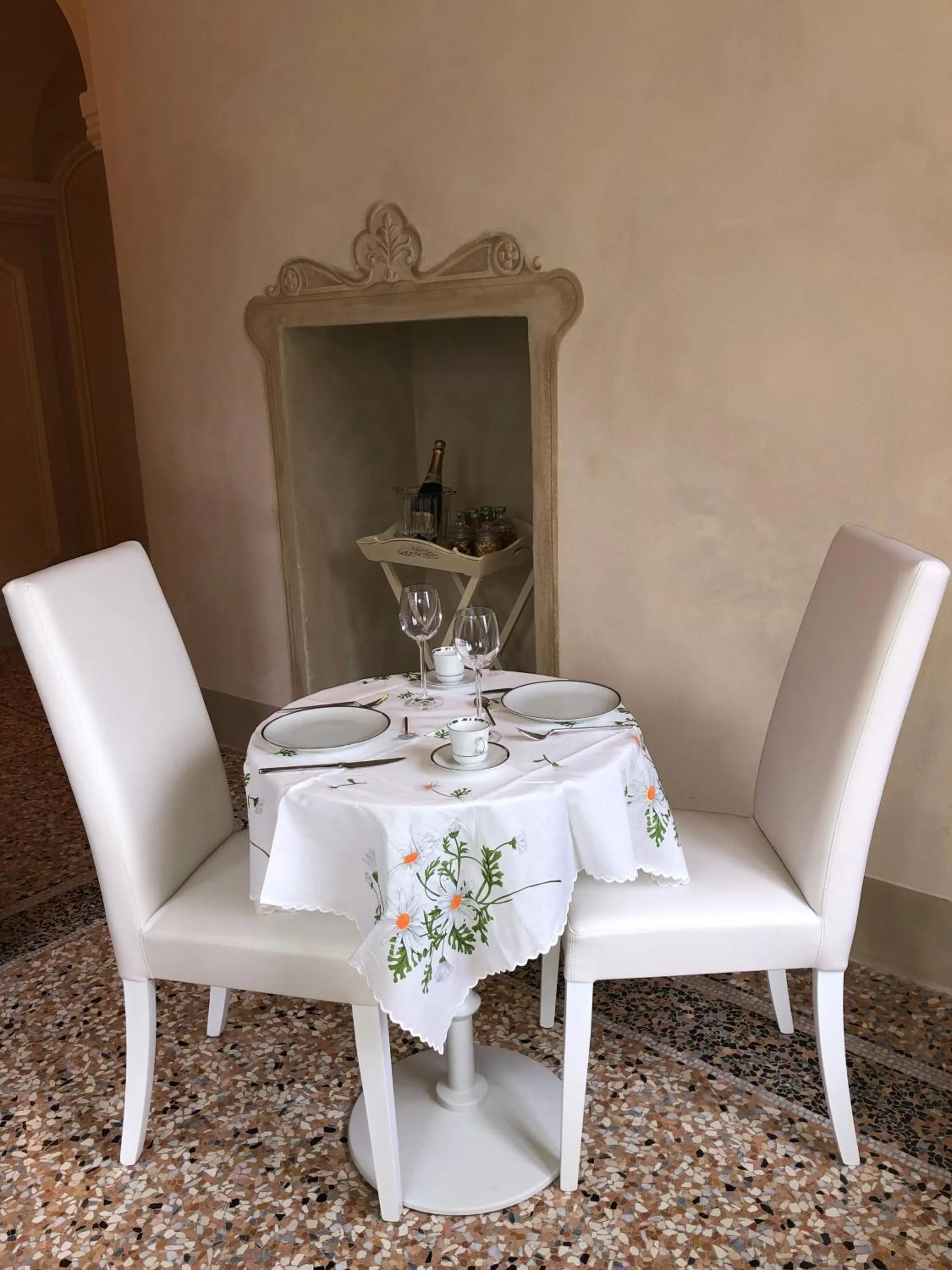 Breakfast in B&B Villa Costanza