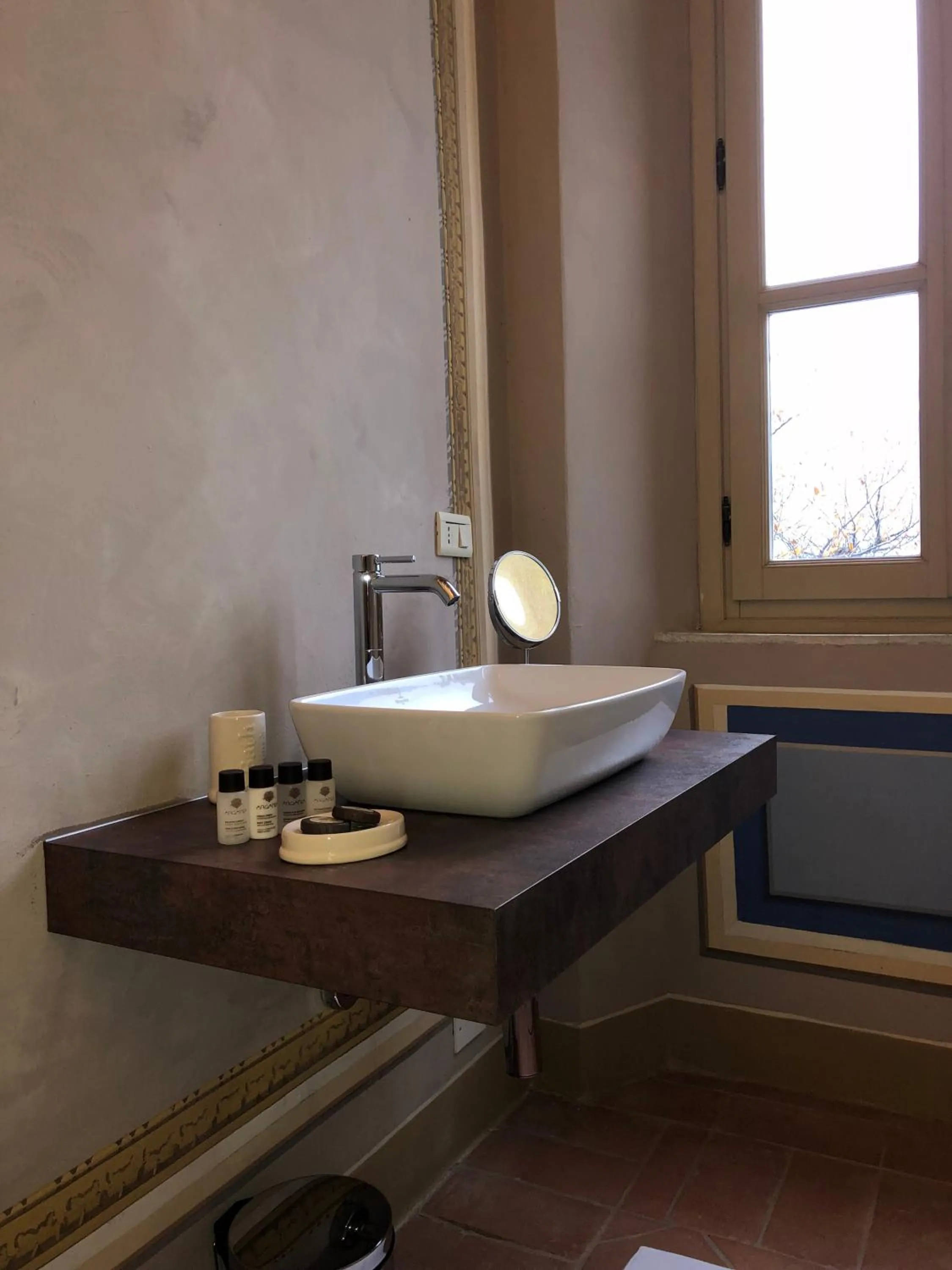 Bathroom in B&B Villa Costanza