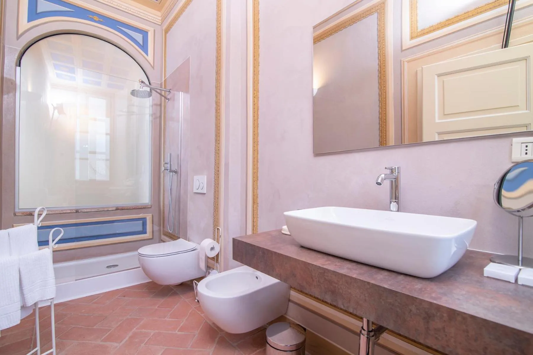 Bathroom in B&B Villa Costanza