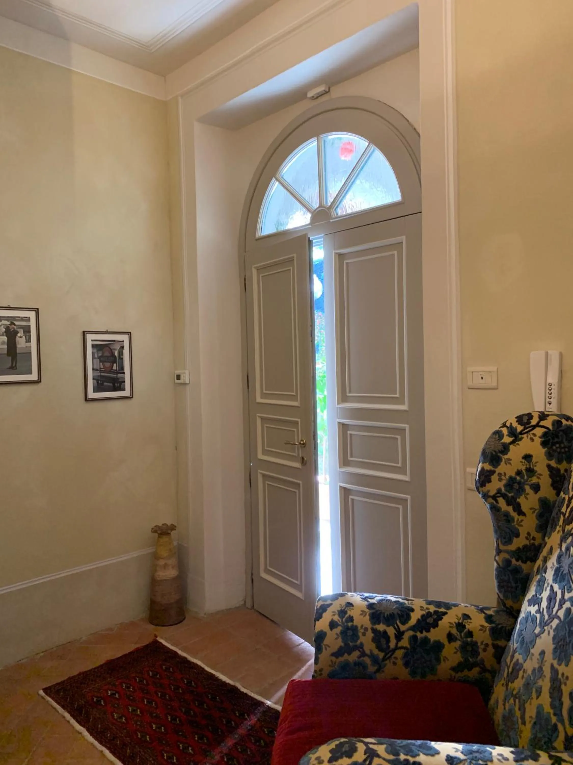 Lobby or reception in B&B Villa Costanza