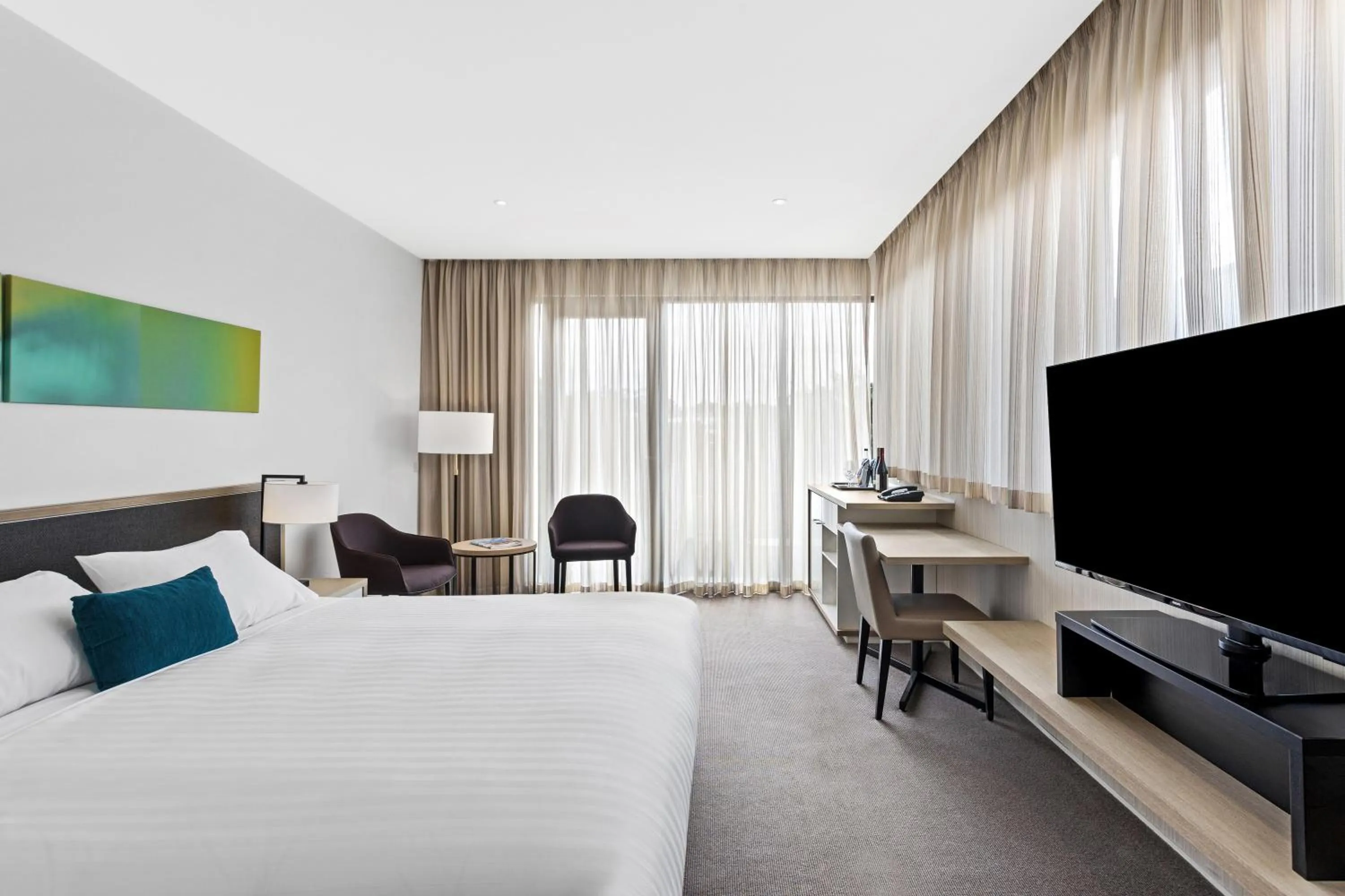 Bed in Quarters at Flinders Hotel