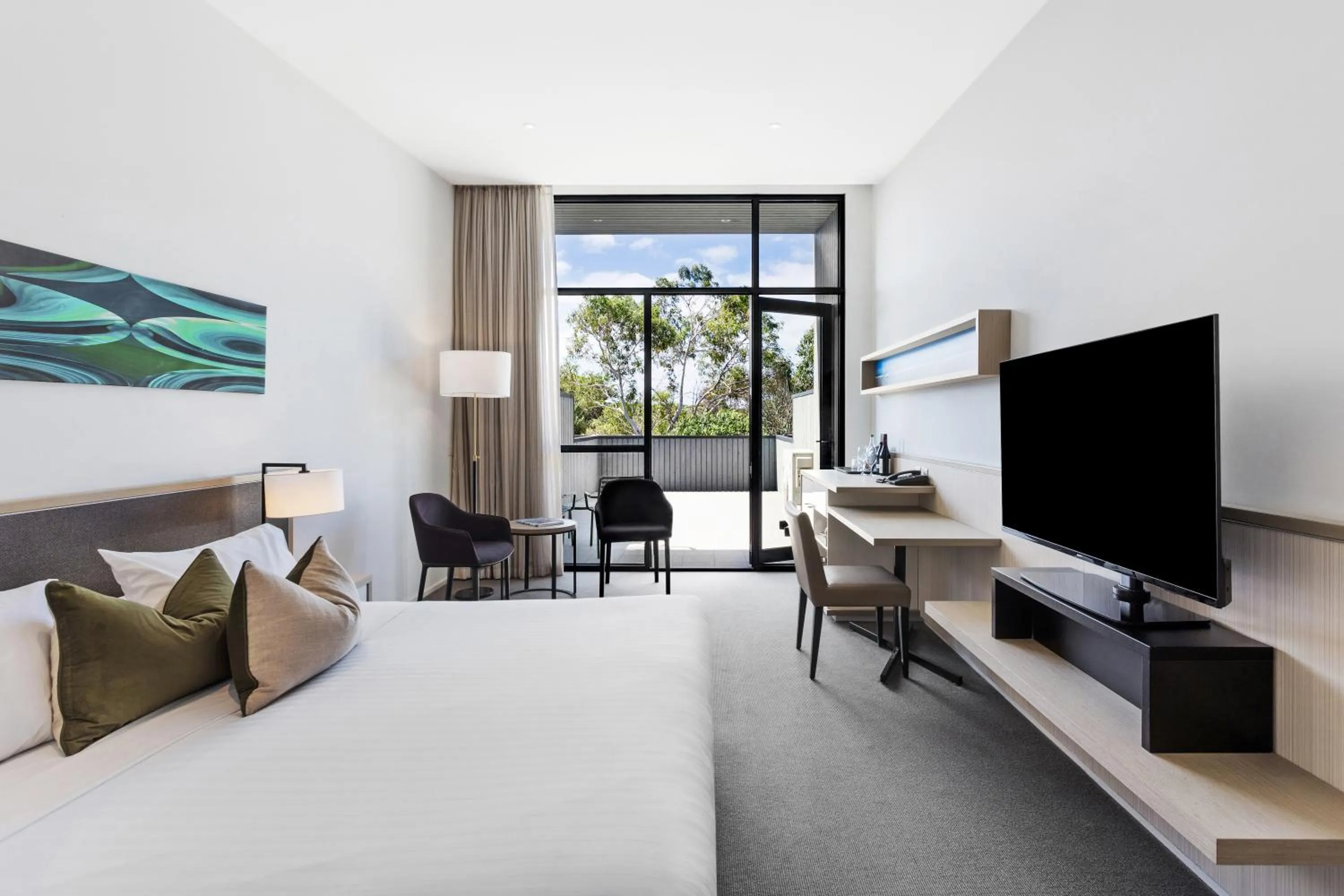 Bed in Quarters at Flinders Hotel