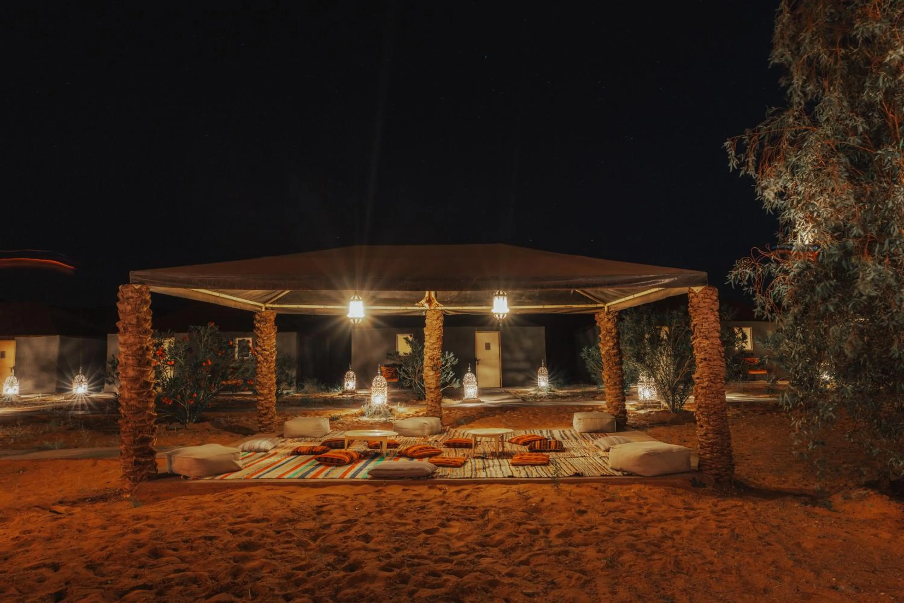 Off site in Tassili Luxury Desert Camp
