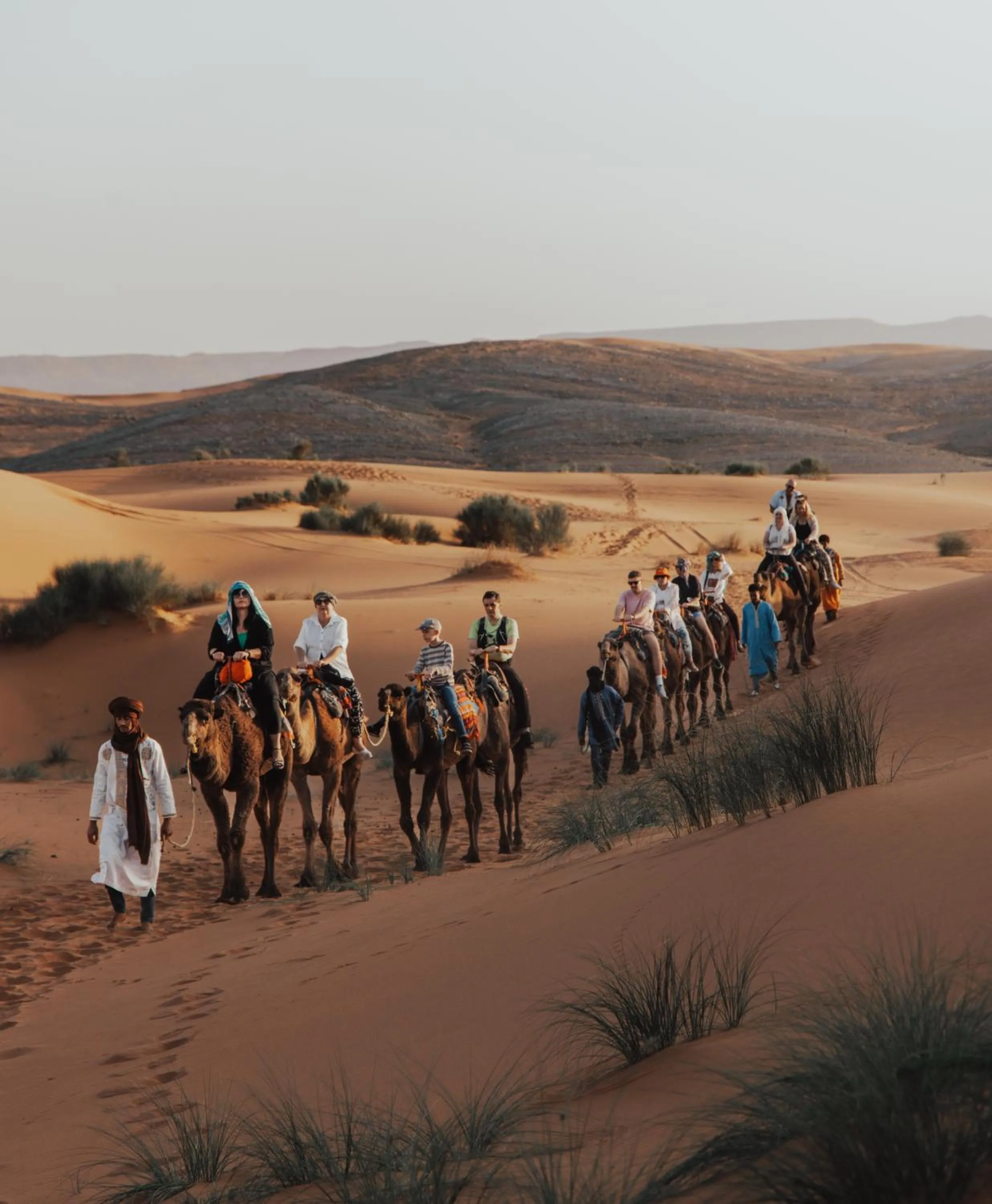 Day in Tassili Luxury Desert Camp