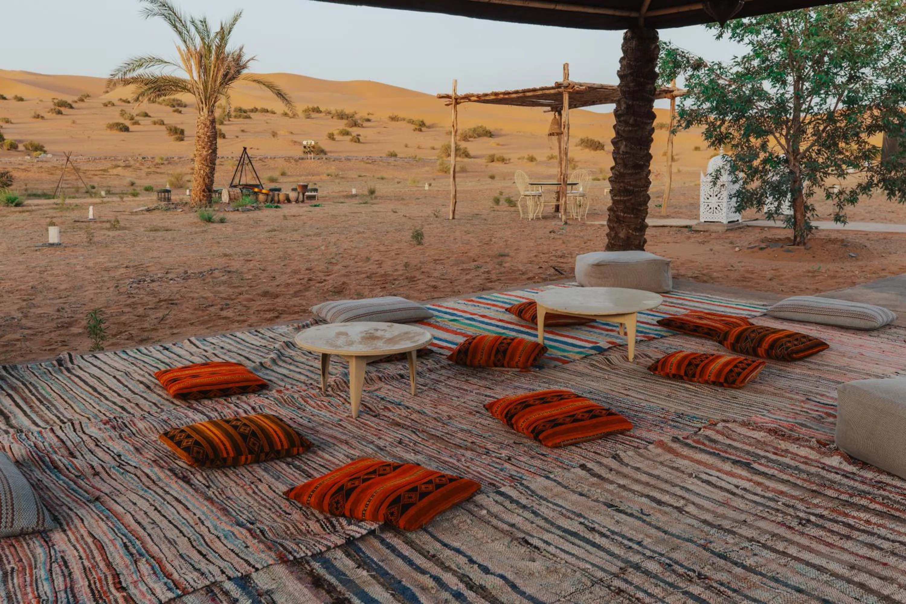 Off site in Tassili Luxury Desert Camp