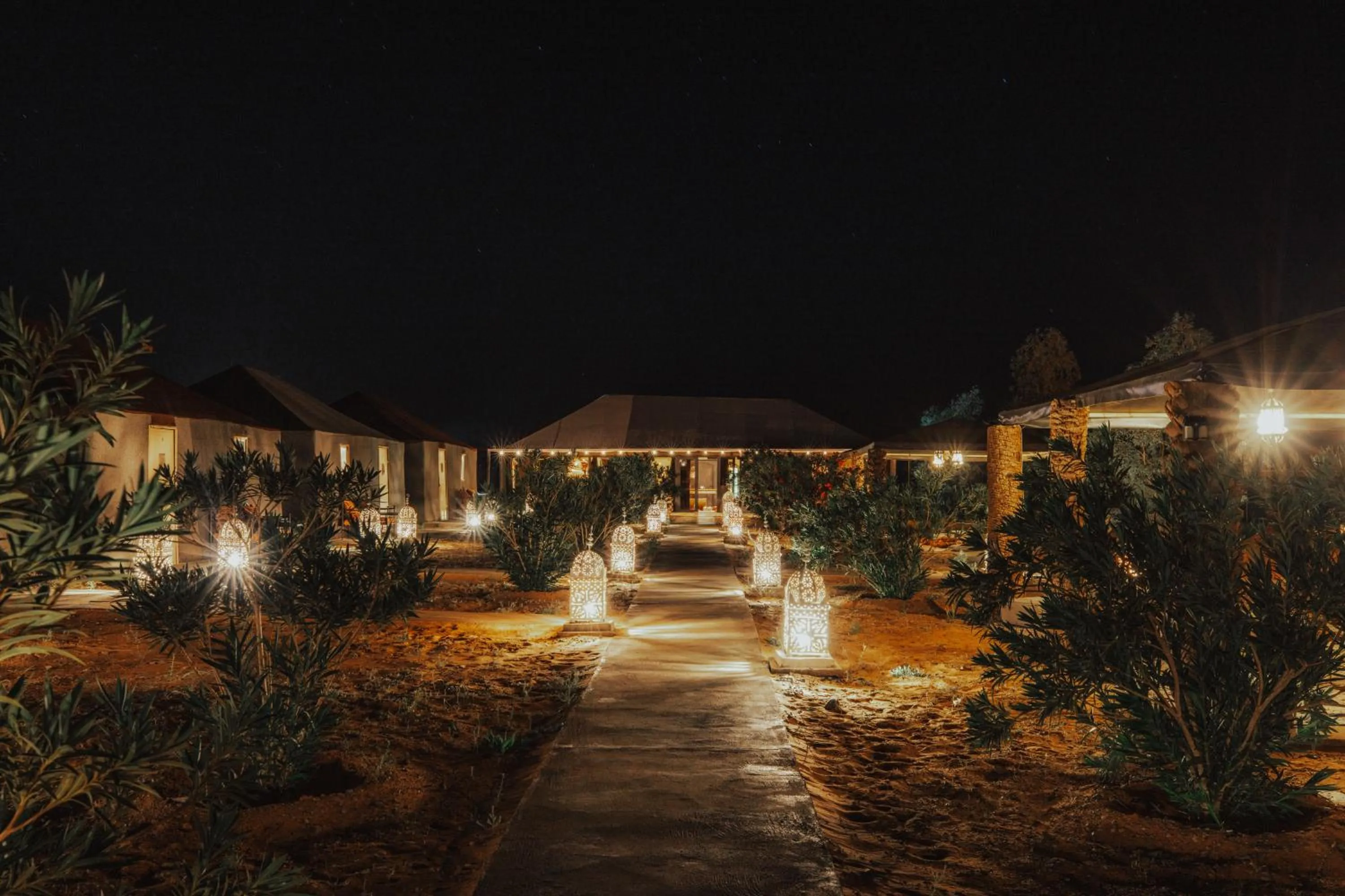 Off site in Tassili Luxury Desert Camp