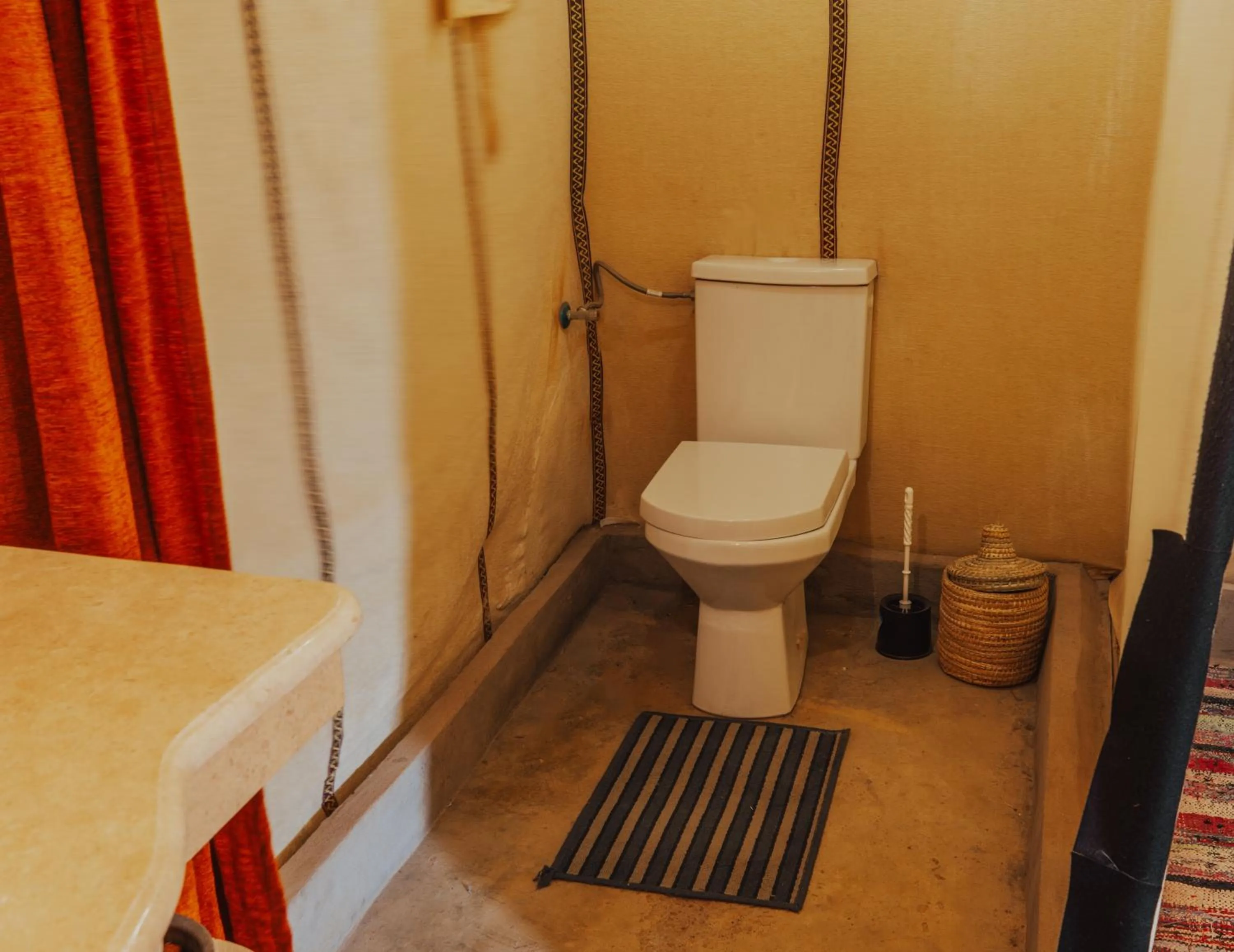 Bathroom in Tassili Luxury Desert Camp