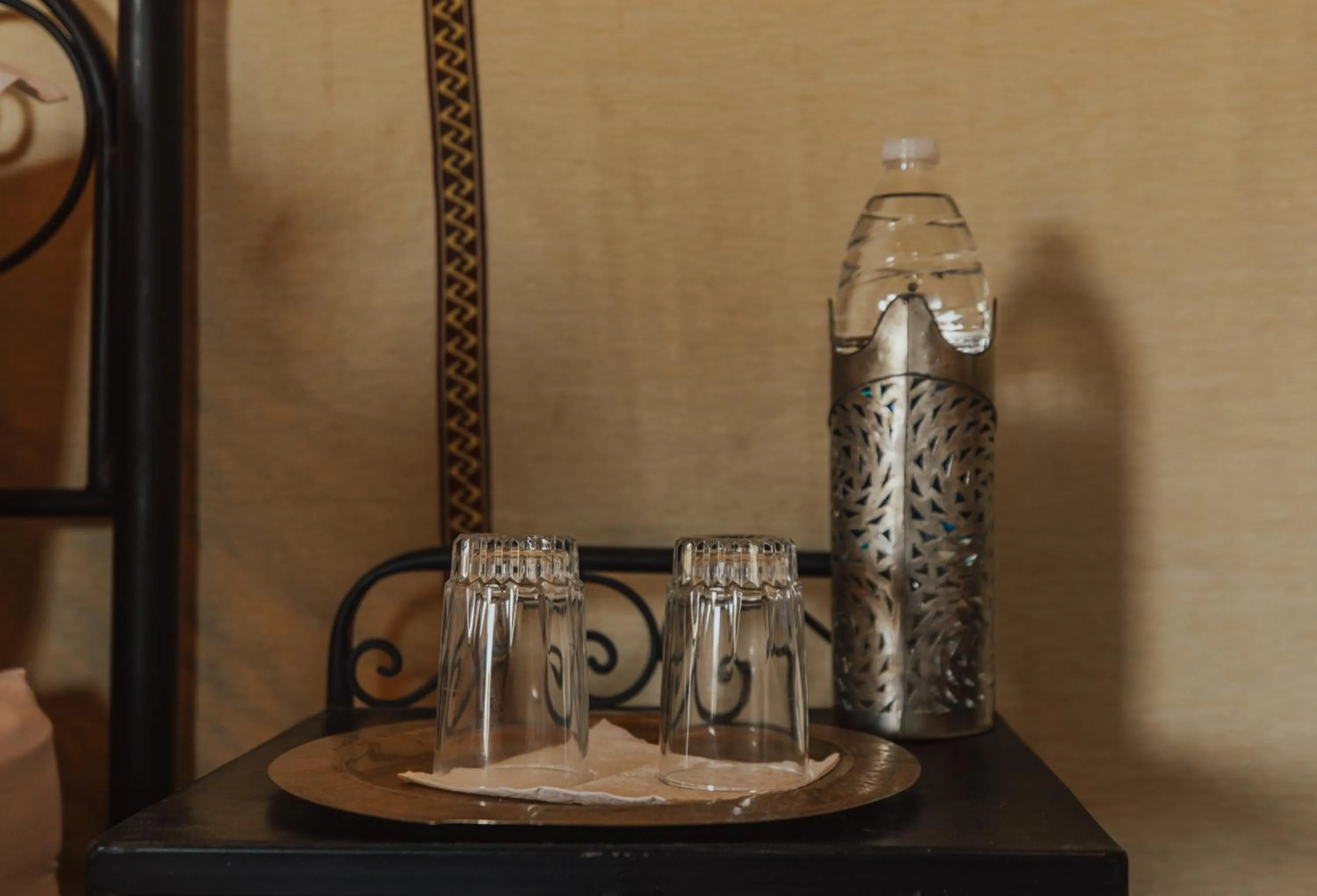 Drinks in Tassili Luxury Desert Camp