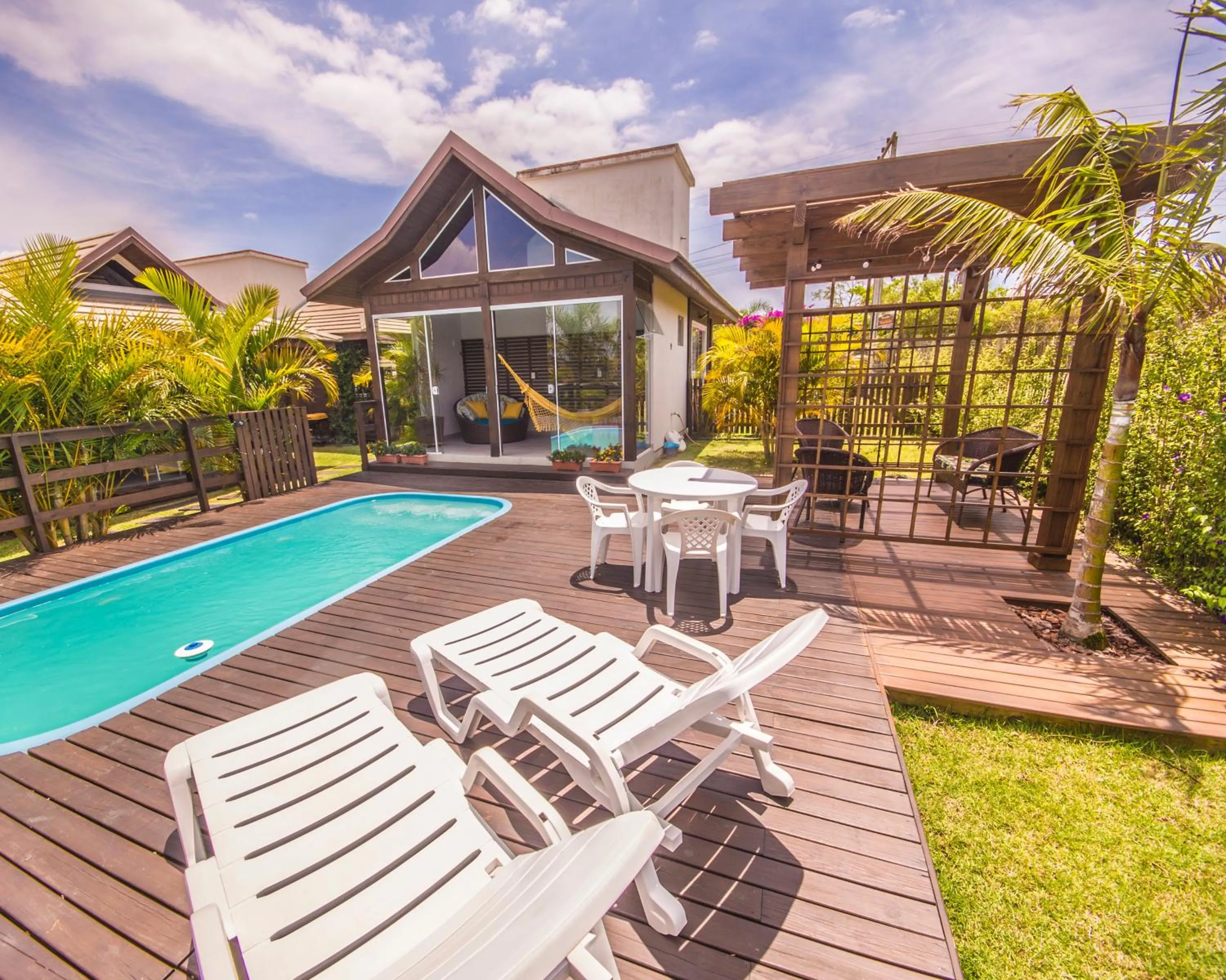 Villa Suhr Cabanas