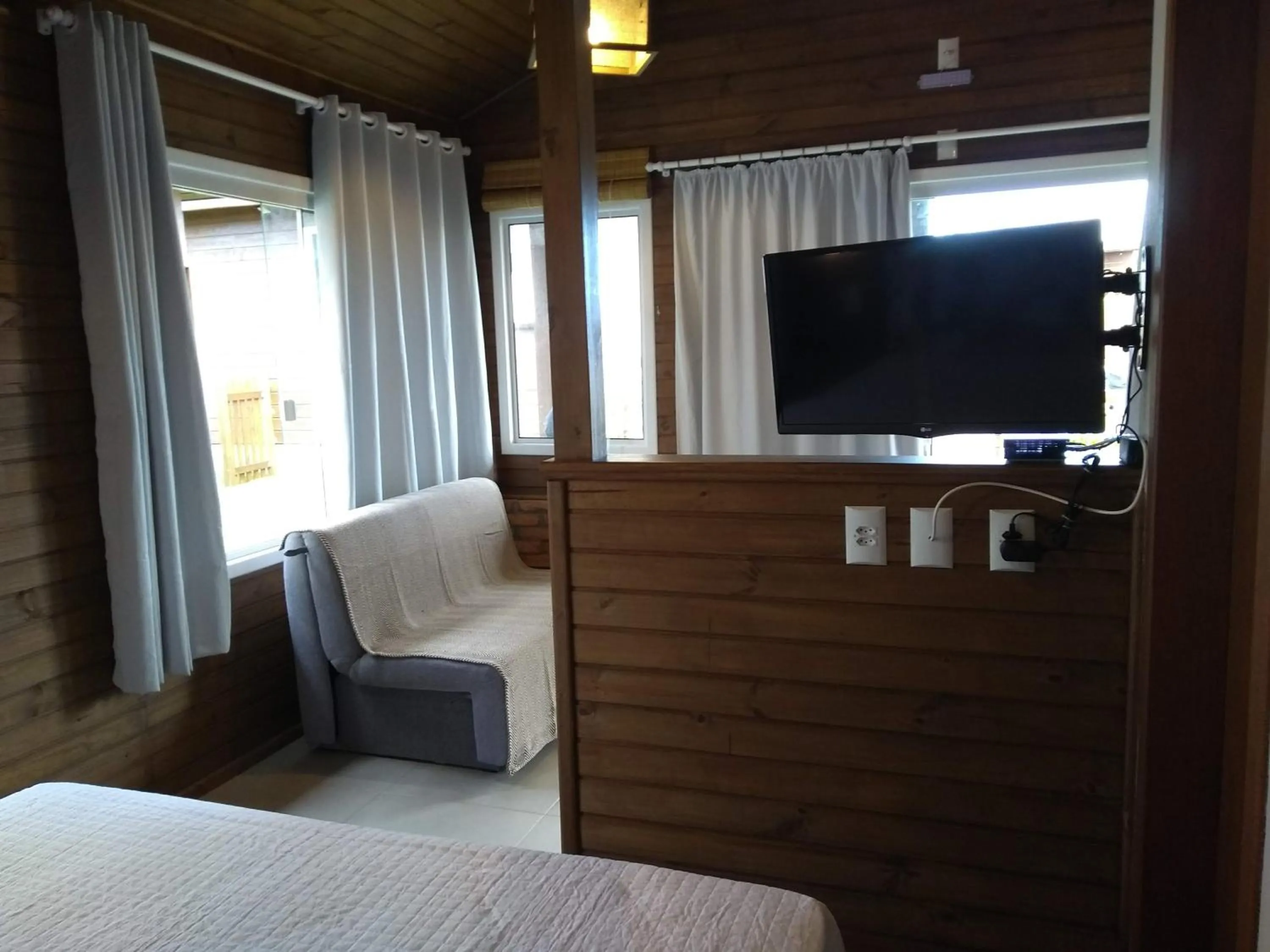 Bed in Villa Suhr Cabanas
