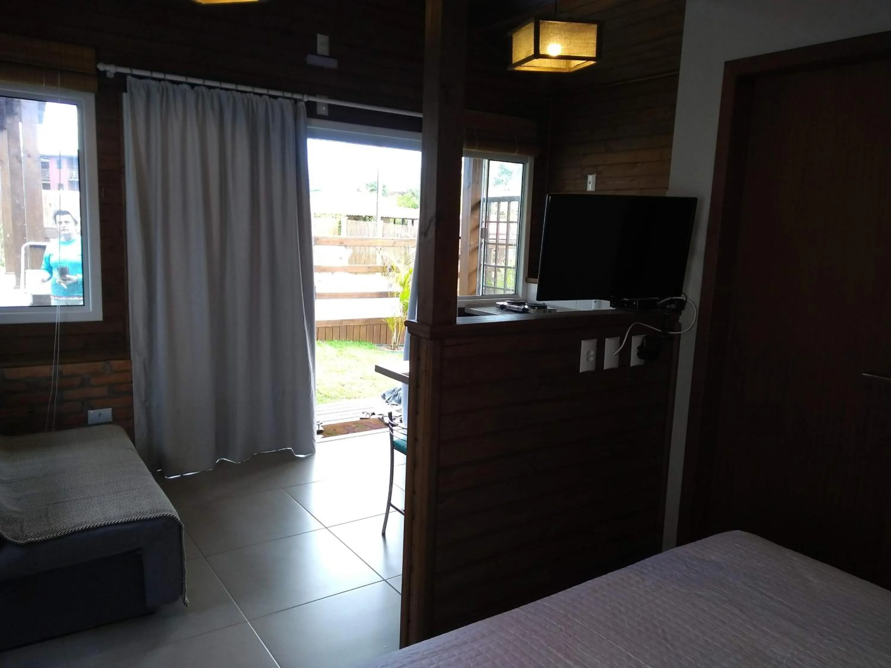 Bed in Villa Suhr Cabanas