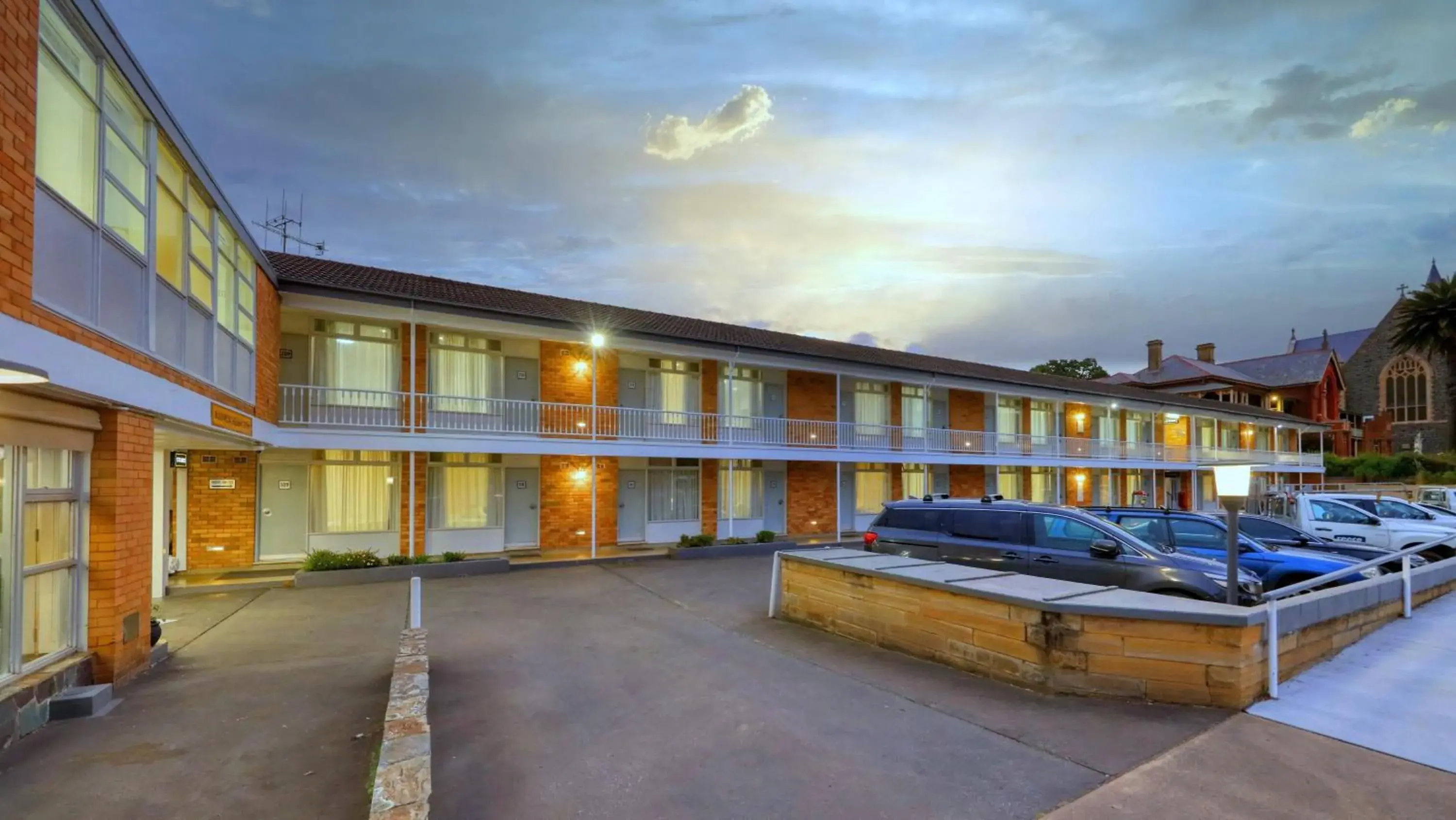 Property building in Goulburn Central Motel Property building in Goulburn Central Motel