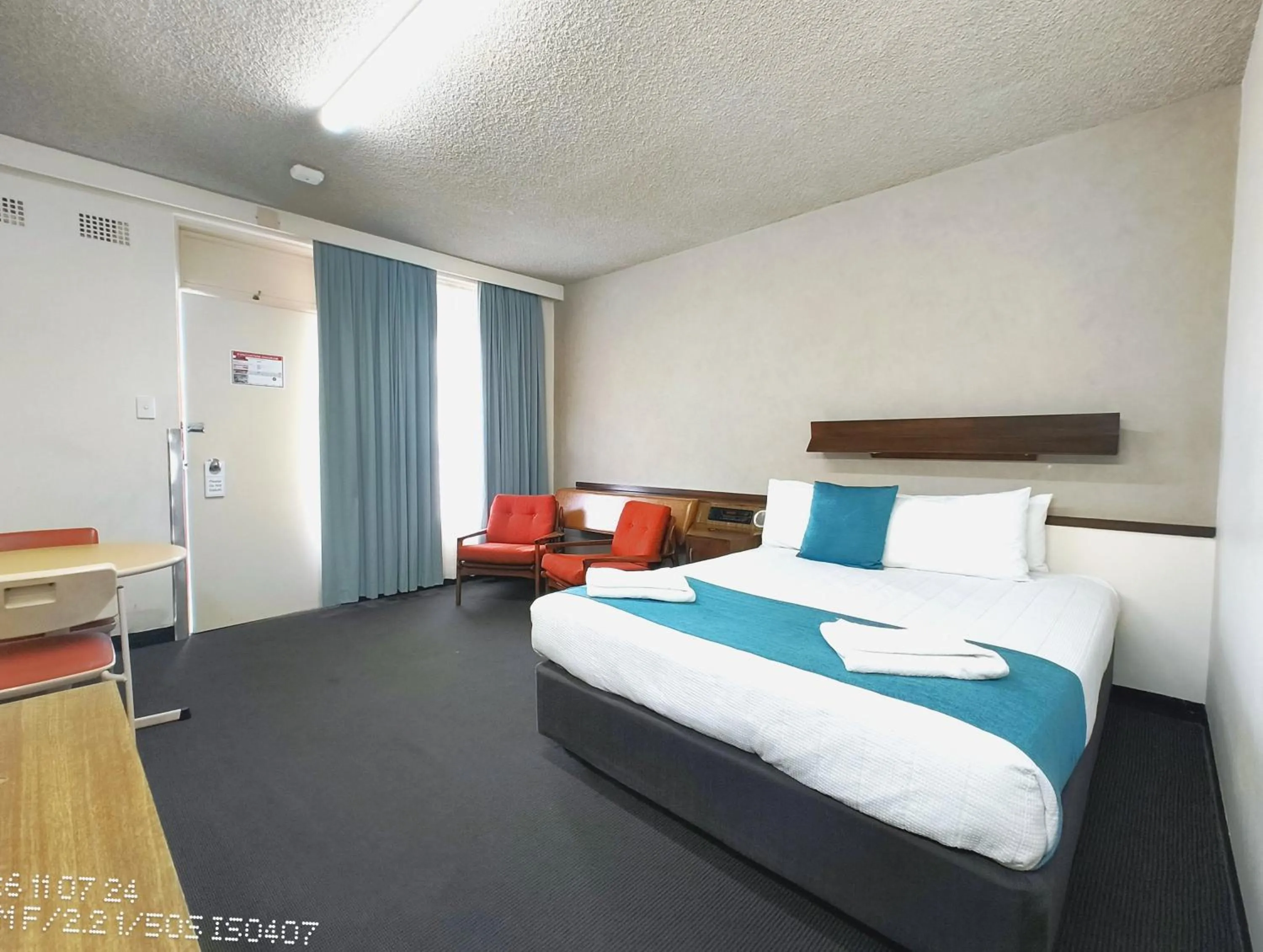 Bedroom, Bed in Goulburn Central Motel