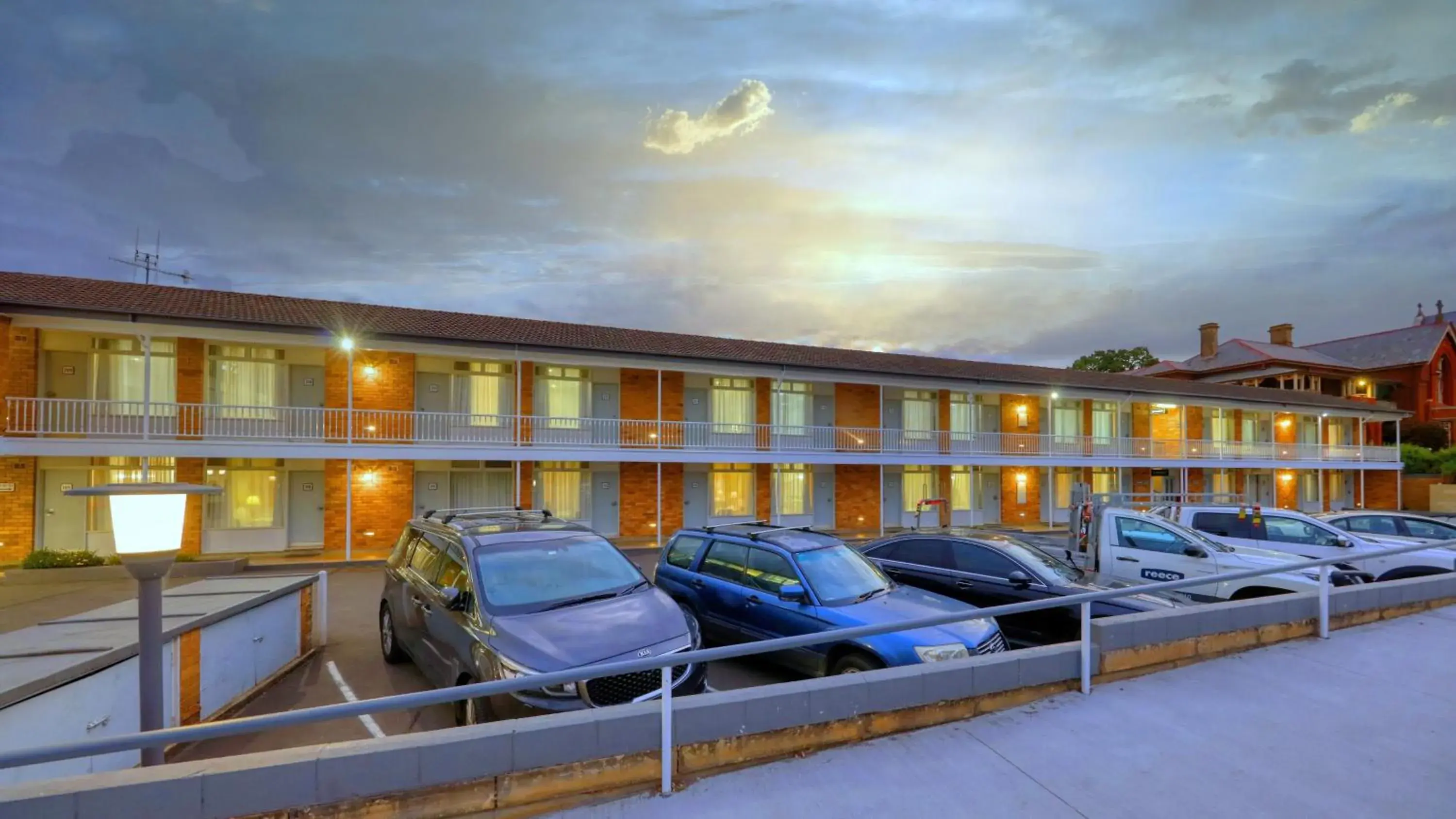 Property building in Goulburn Central Motel Property building in Goulburn Central Motel