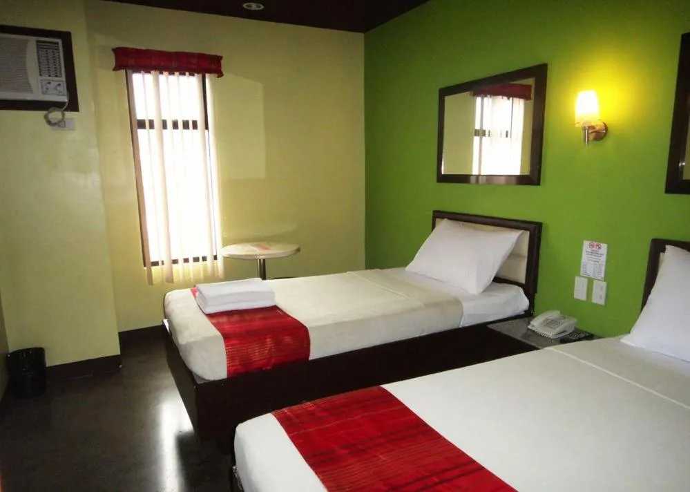 Bed in Express Inn Cebu Mabolo