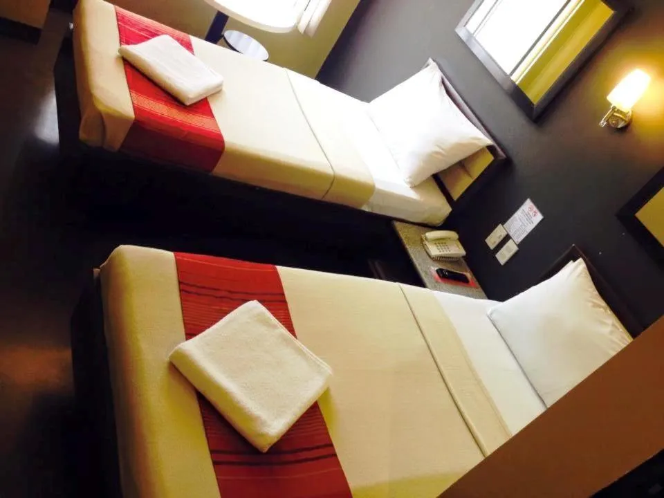 Bed in Express Inn Cebu Mabolo