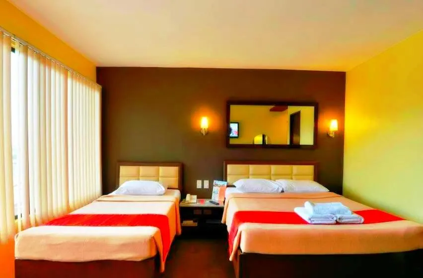 Bed in Express Inn Cebu Mabolo