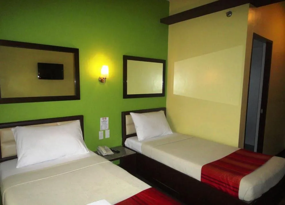 Bed in Express Inn Cebu Mabolo