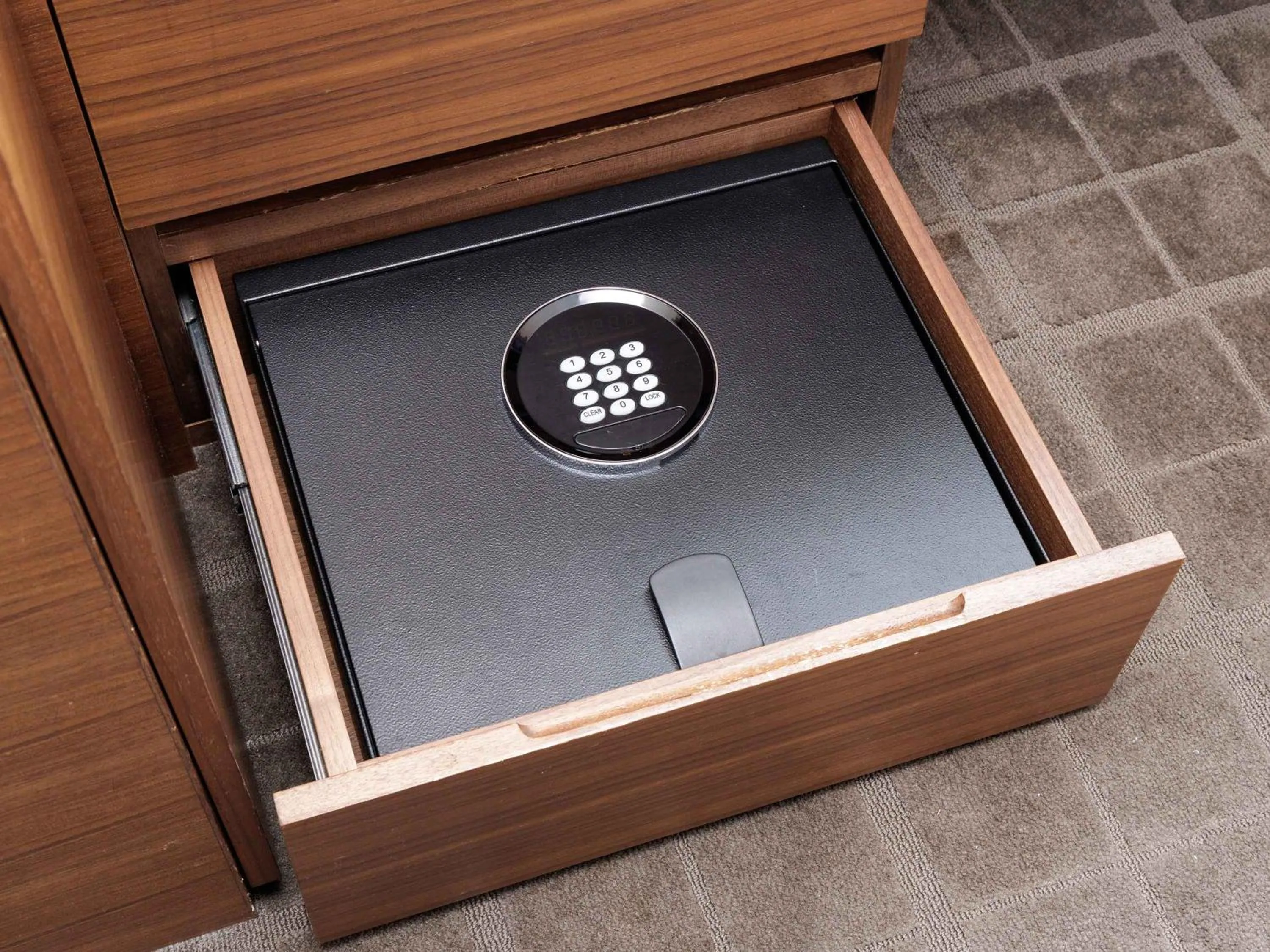 safe in Nishitetsu Hotel Croom Hakata