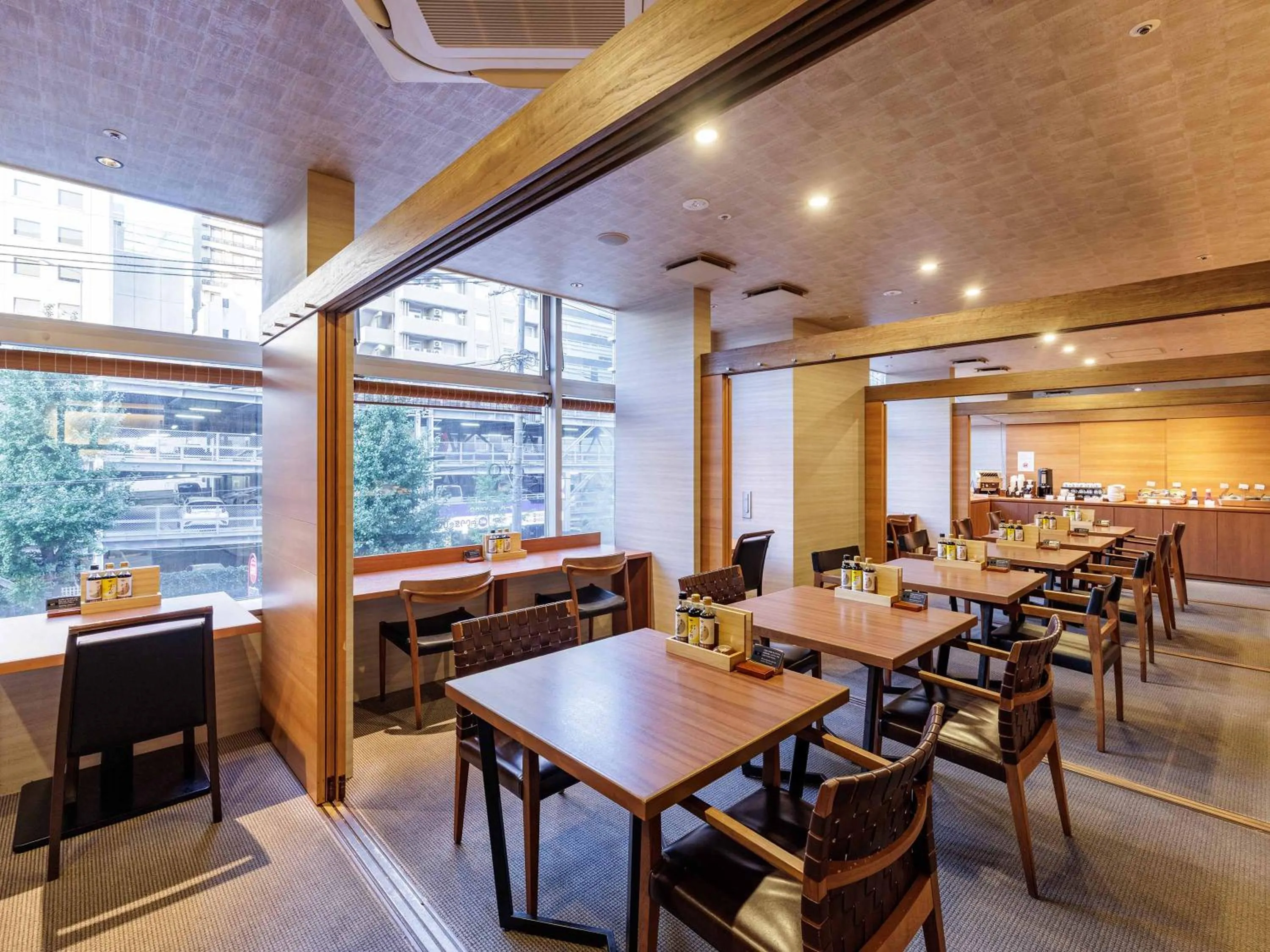 Restaurant/places to eat in Nishitetsu Hotel Croom Hakata