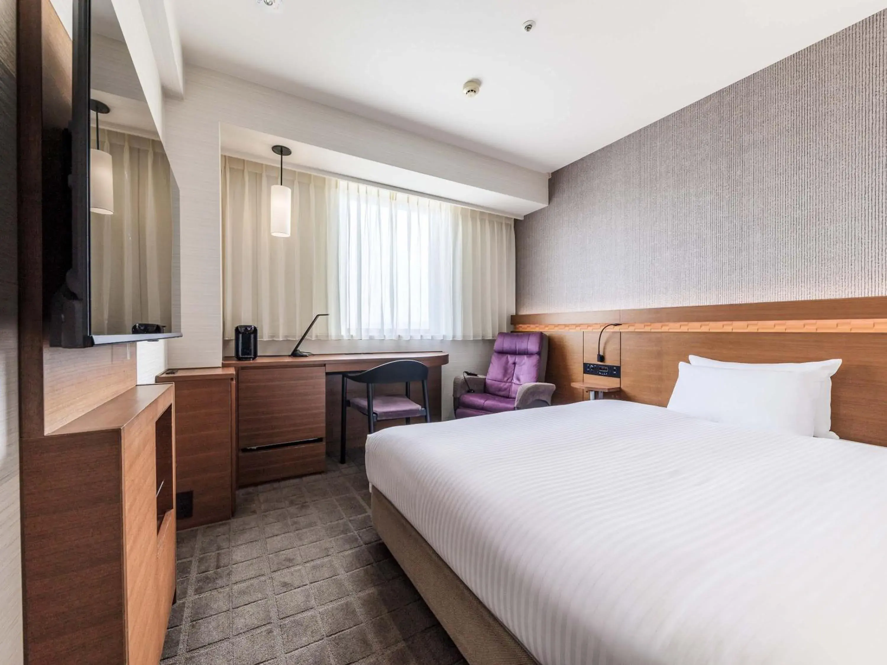 Business Single Room - Non-Smoking in Nishitetsu Hotel Croom Hakata Business Single Room - Non-Smoking in Nishitetsu Hotel Croom Hakata