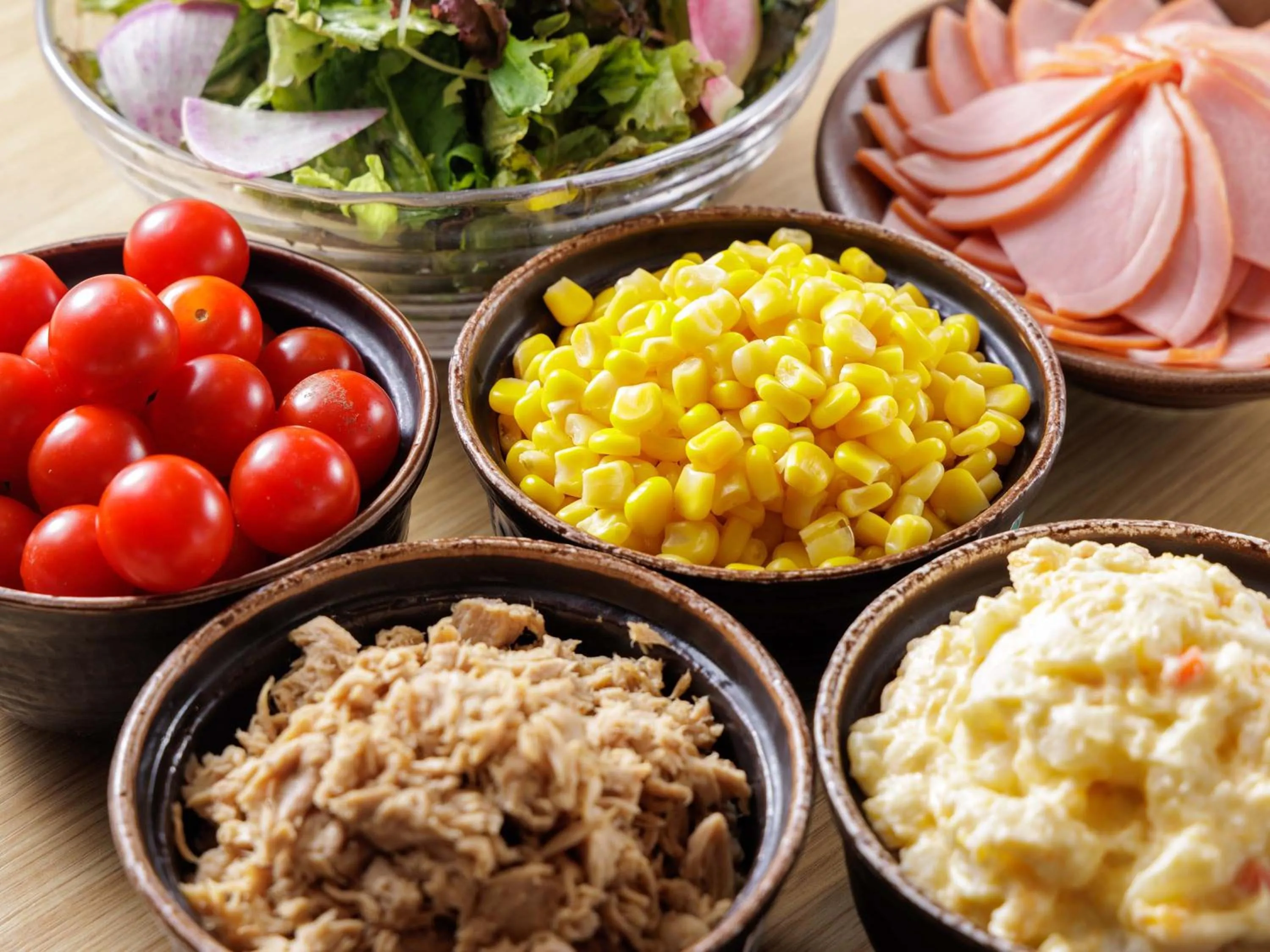 Restaurant/places to eat in Nishitetsu Hotel Croom Hakata