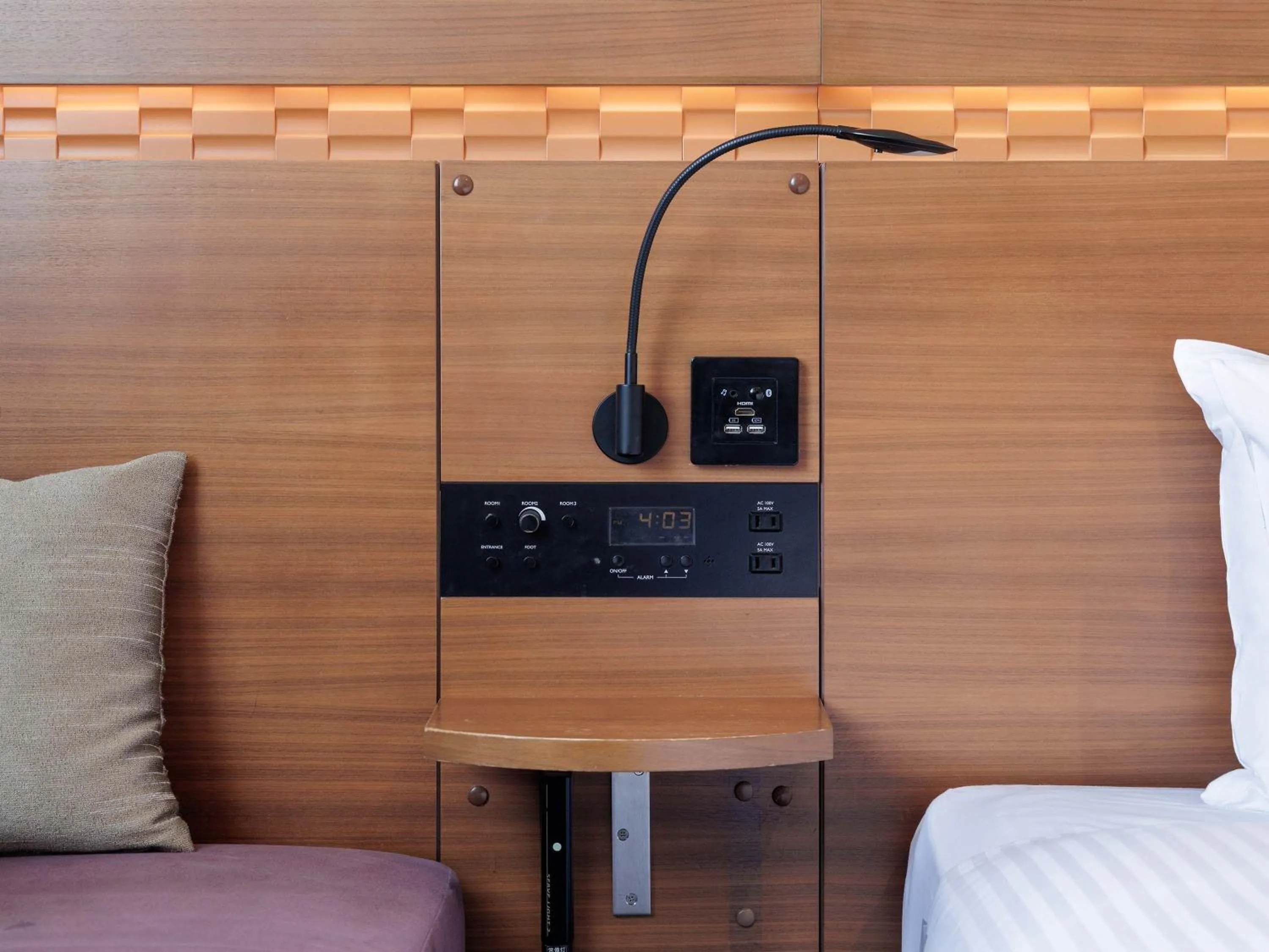 Photo of the whole room, Bed in Nishitetsu Hotel Croom Hakata