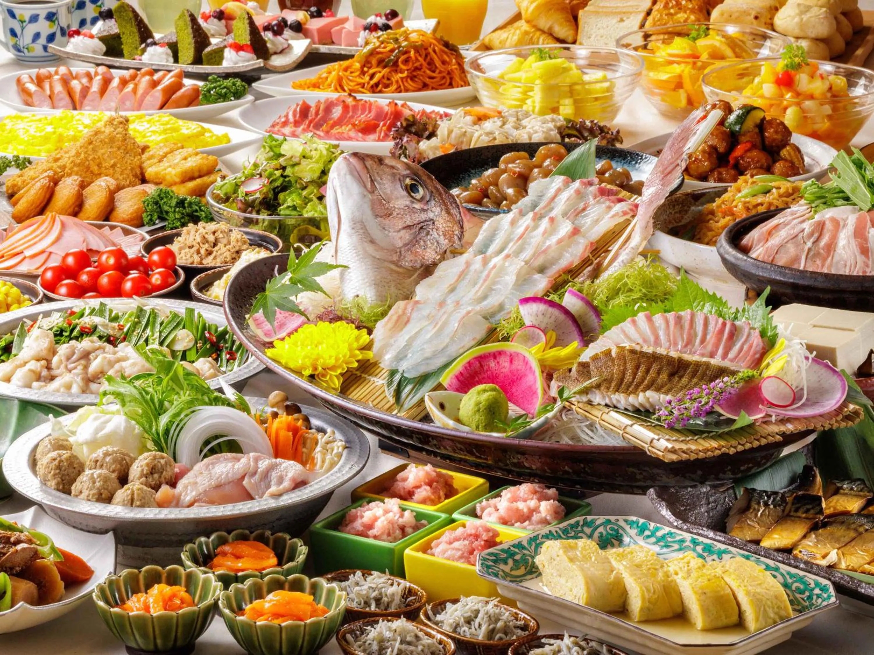 Food in Nishitetsu Hotel Croom Hakata