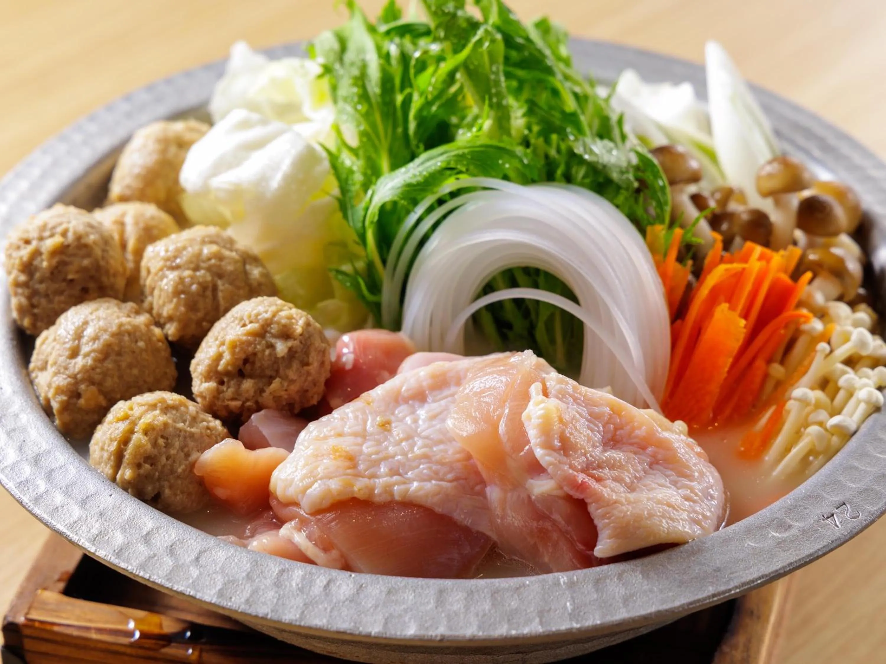 Restaurant/places to eat in Nishitetsu Hotel Croom Hakata