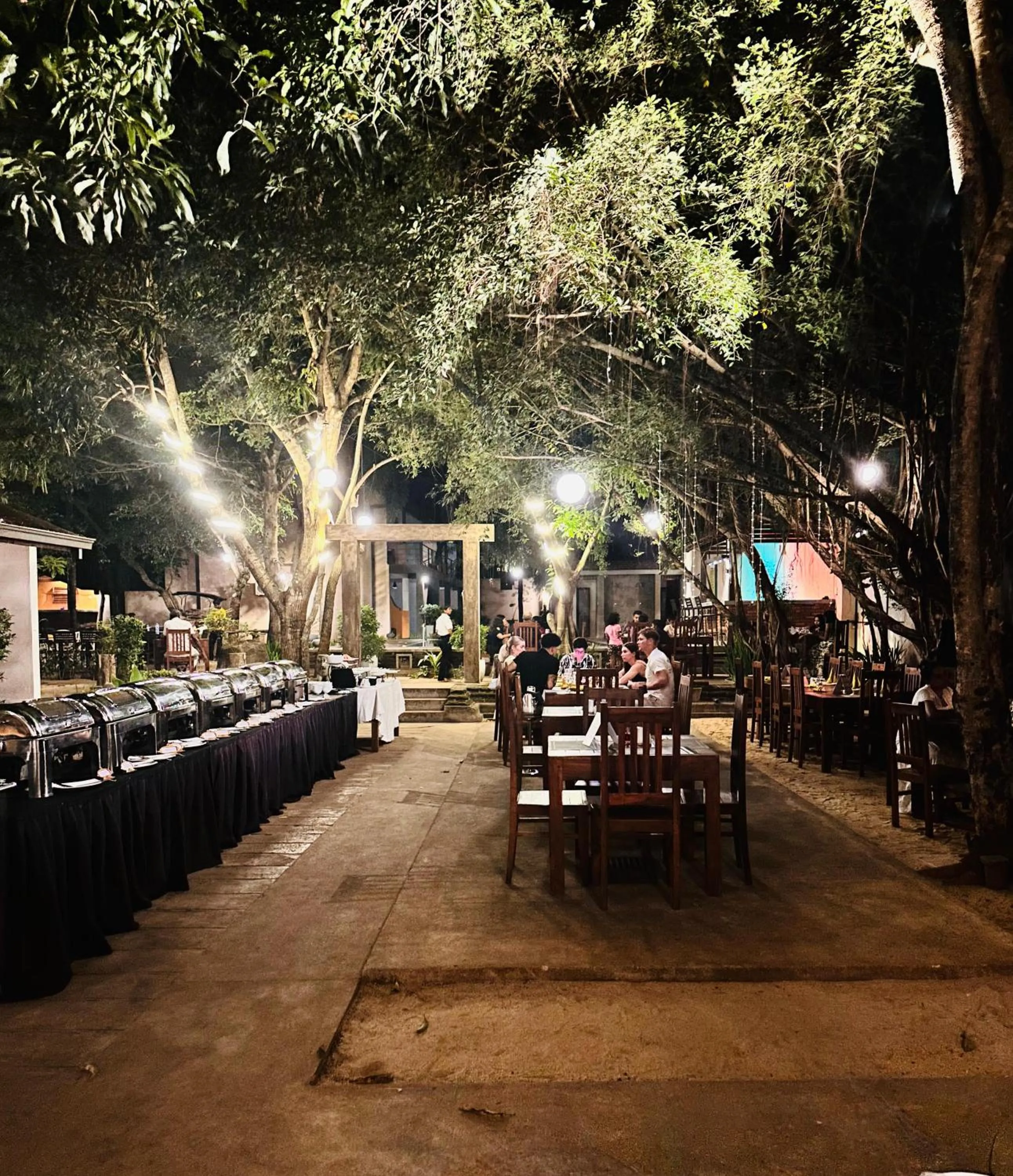 Night in Hotel Alakamanda