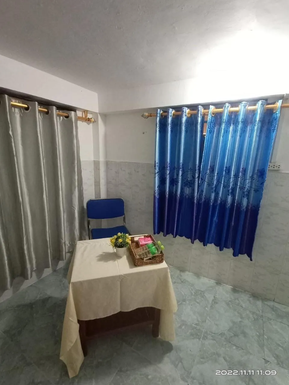 Seating area in Silver Dolphin Guesthouse & Restaurant