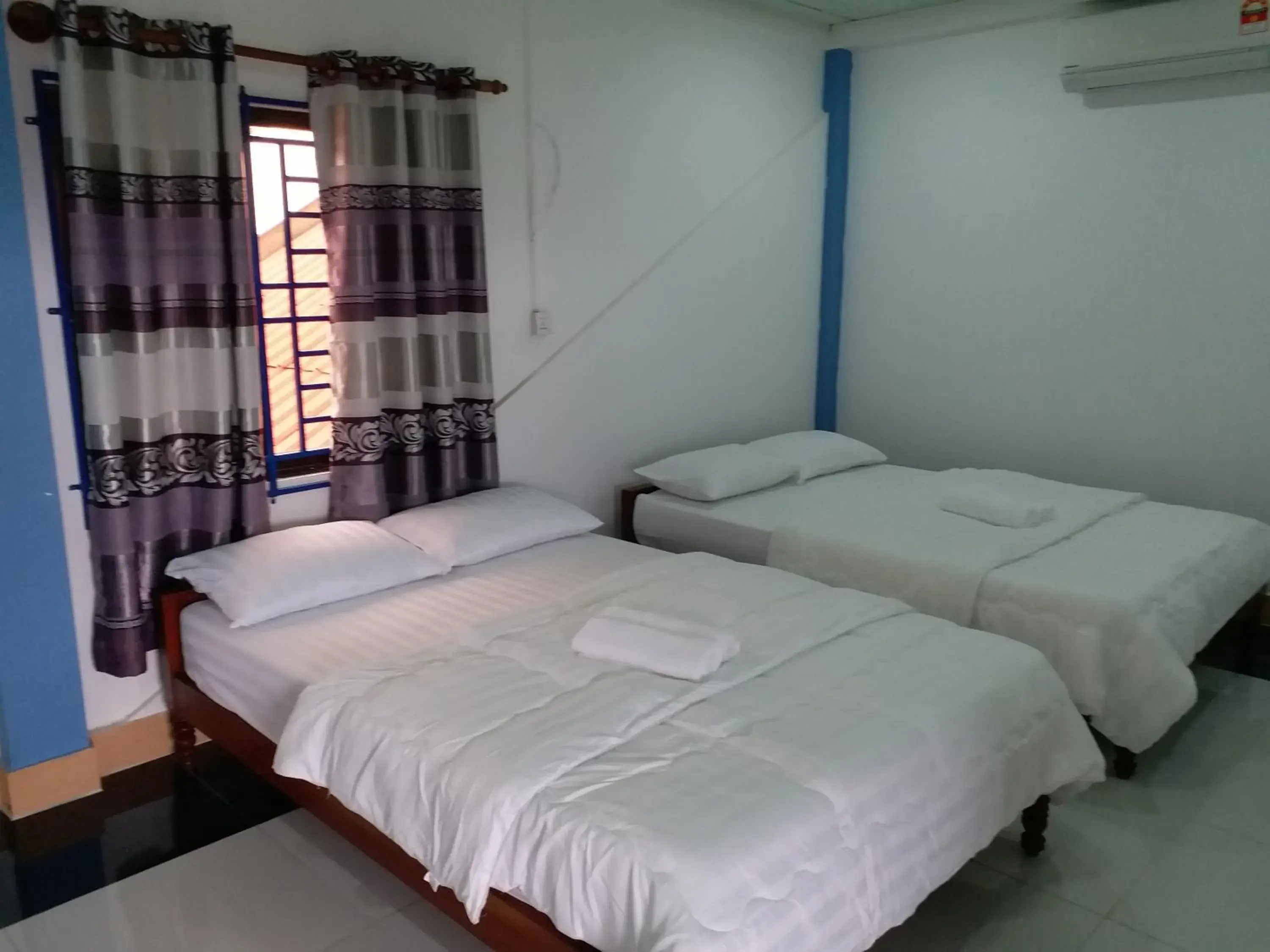 View (from property/room), Bed in Silver Dolphin Guesthouse & Restaurant View (from property/room), Bed in Silver Dolphin Guesthouse & Restaurant