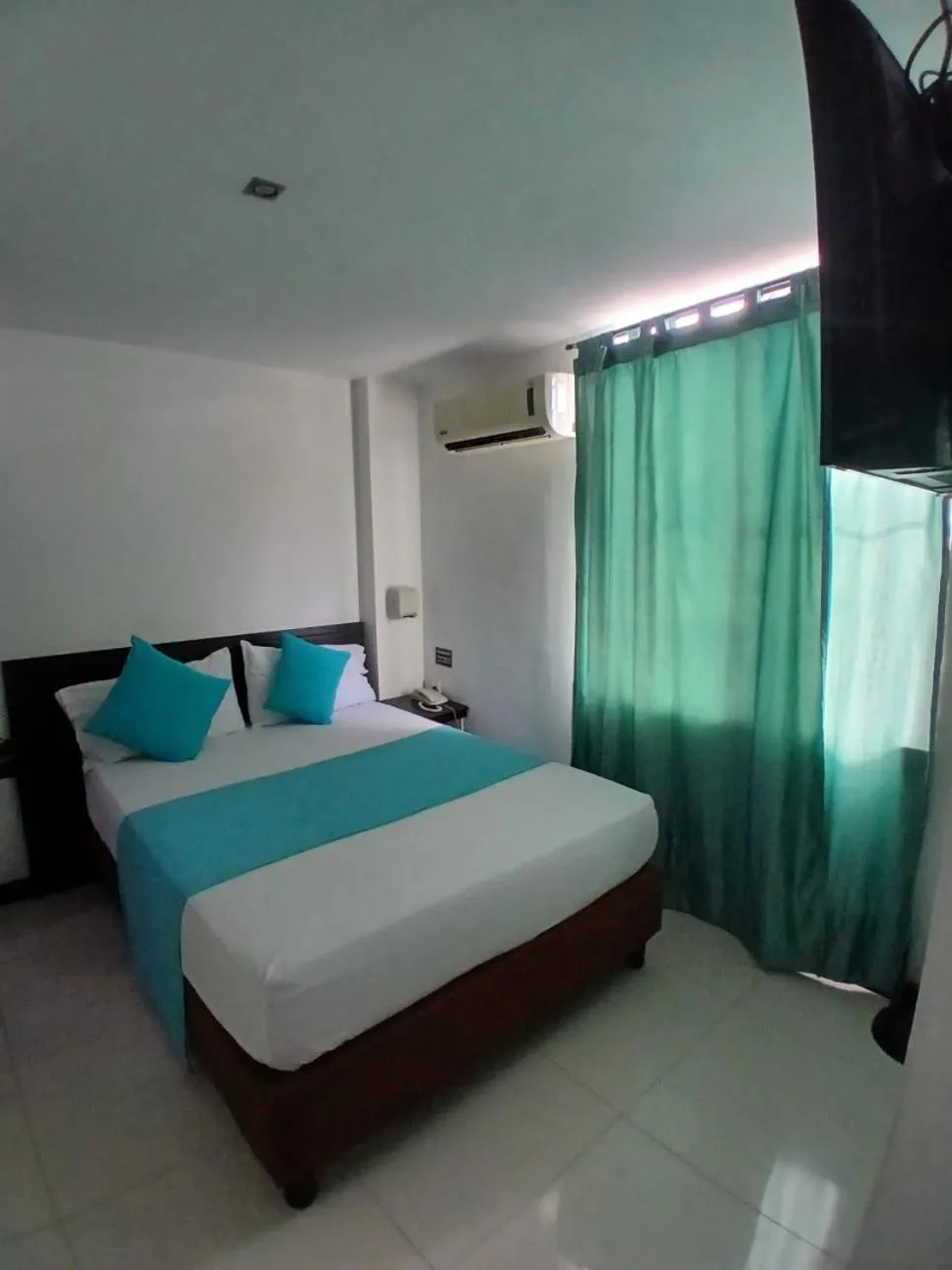 Bed in Hotel Plaza Norte Cali