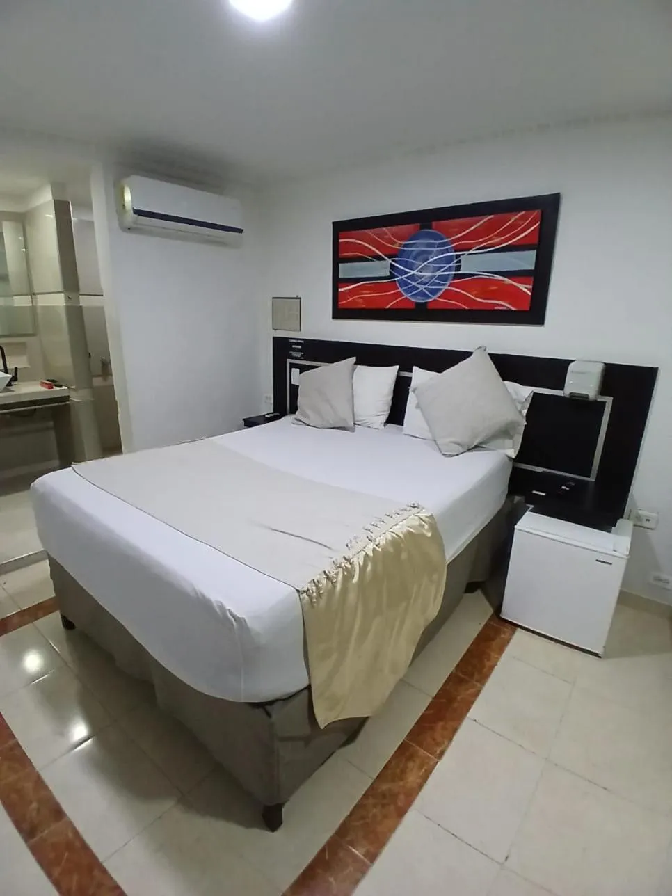 Bed in Hotel Plaza Norte Cali