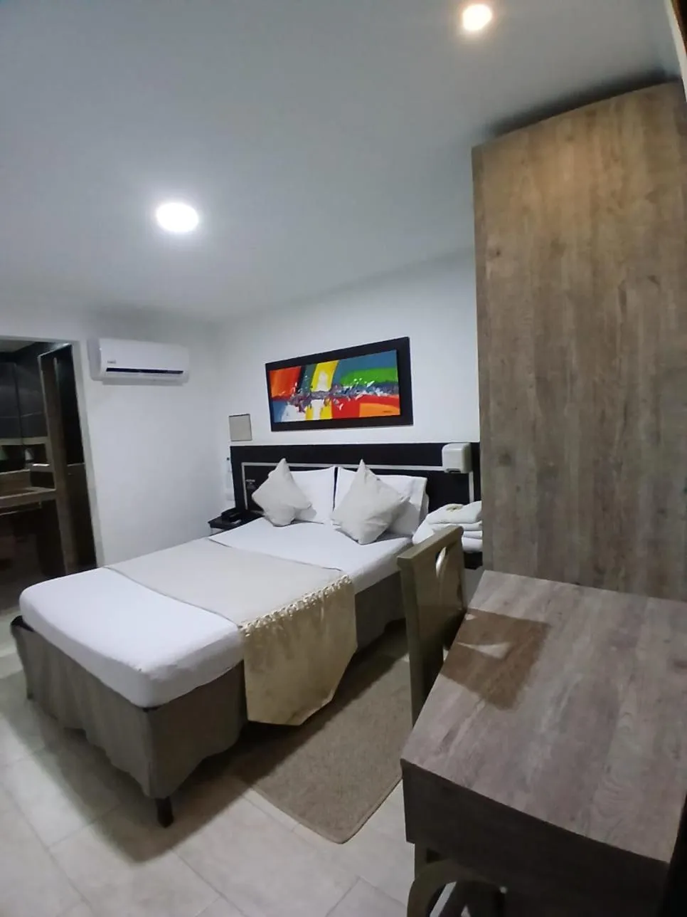 Bed in Hotel Plaza Norte Cali