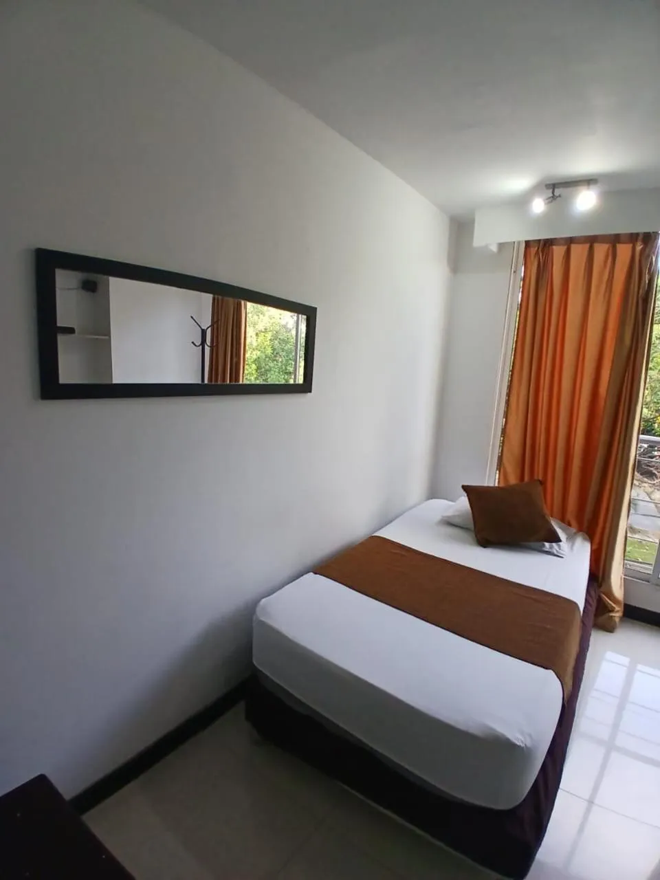 Bed in Hotel Plaza Norte Cali