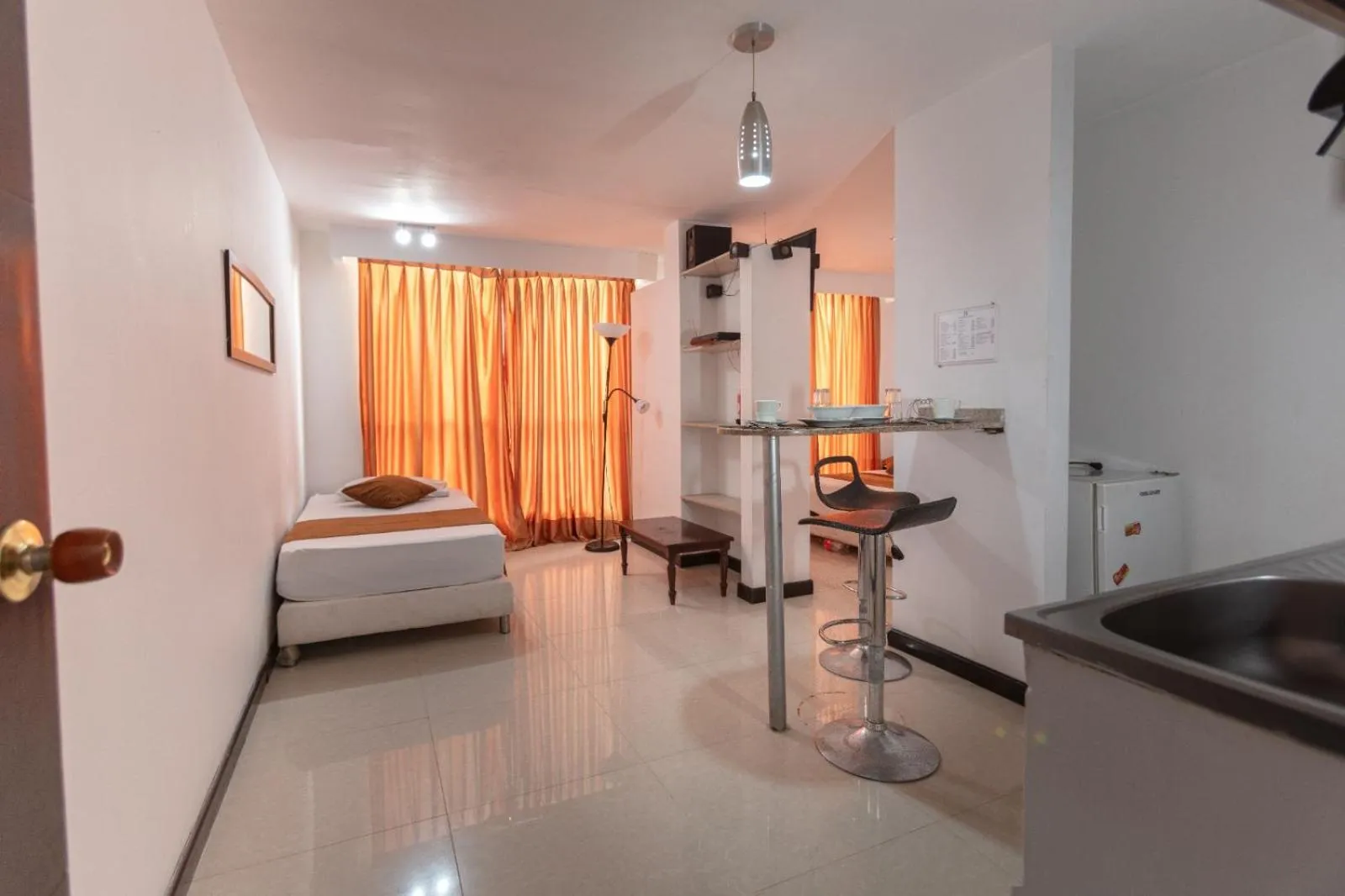 Bed in Hotel Plaza Norte Cali